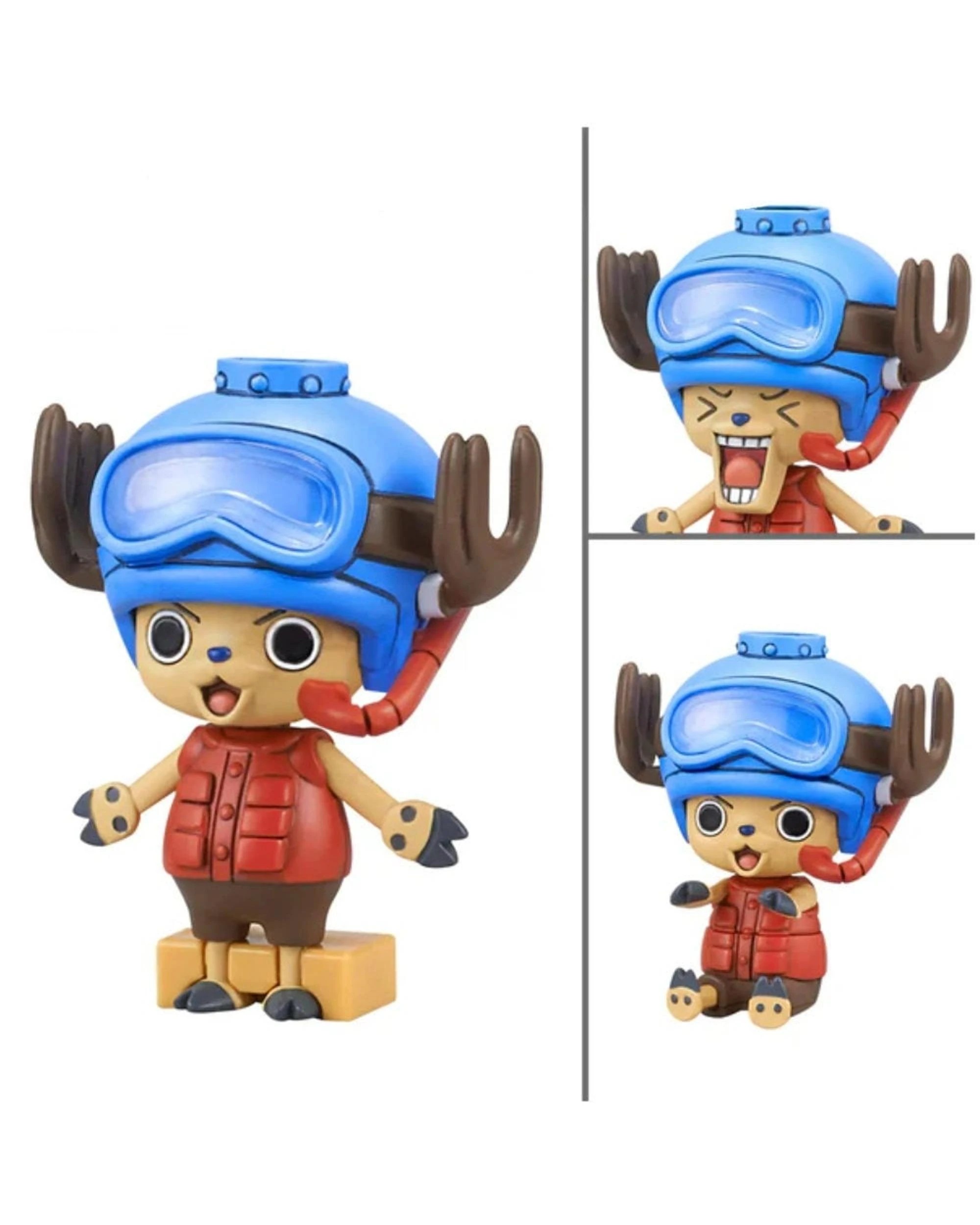 5 Bandai One Piece Chopper Robot 3 and 5 Chopper Submarine and Chopper Crane, 5 of 6