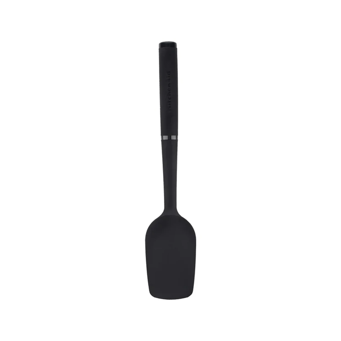 1 Kitchenaid Soft Touch Spoon Spatula Silicone Kitchen Utensil For Cooking
 - Black, 1 of 2