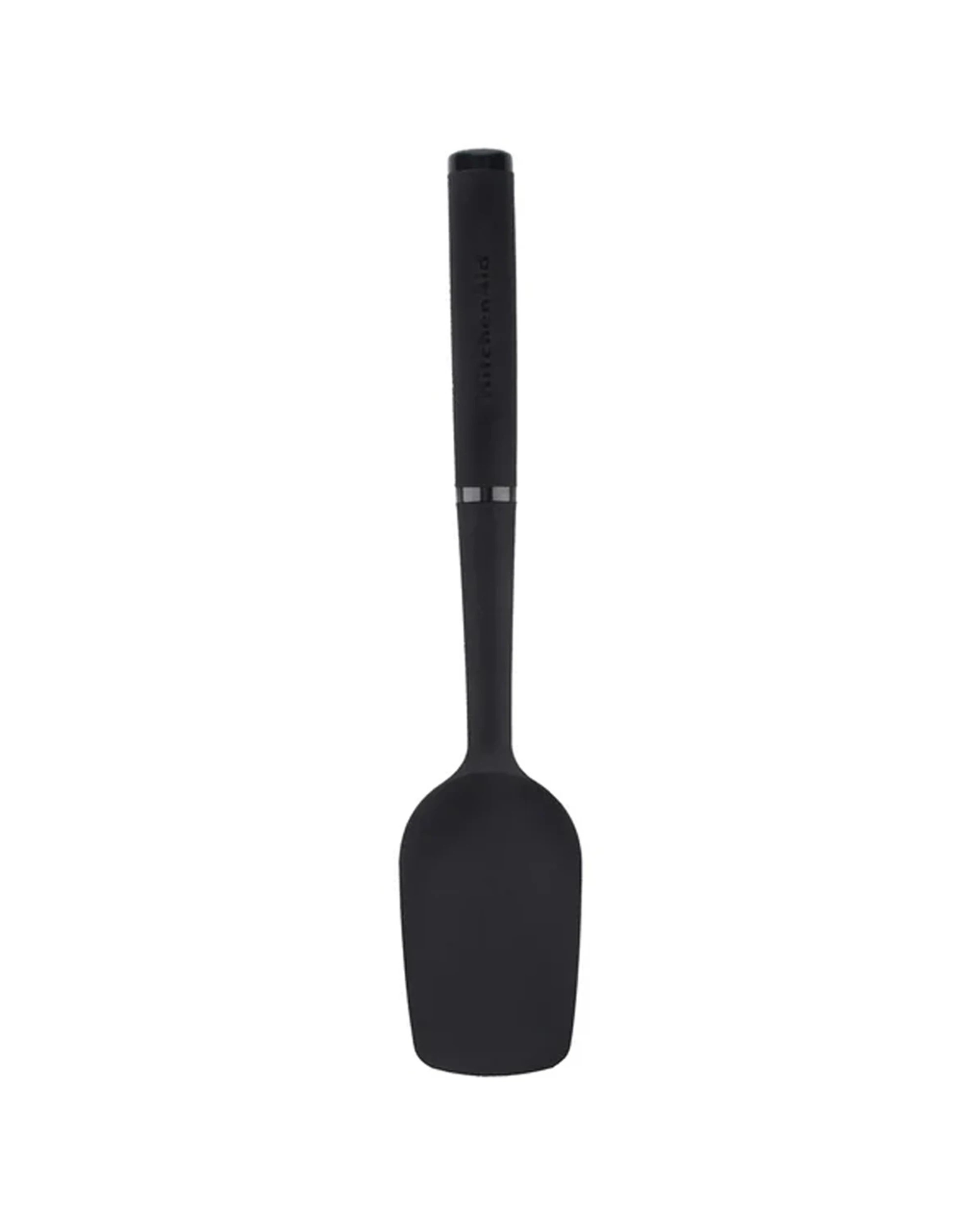 1 Kitchenaid Soft Touch Spoon Spatula Silicone Kitchen Utensil For Cooking
 - Black, 1 of 2