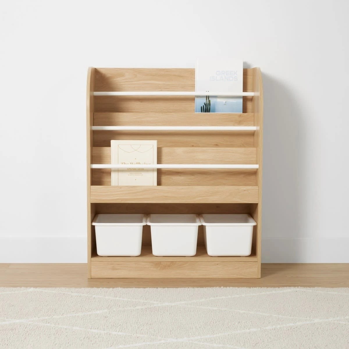1 Kids Bookcase with Storage, 1 of 9