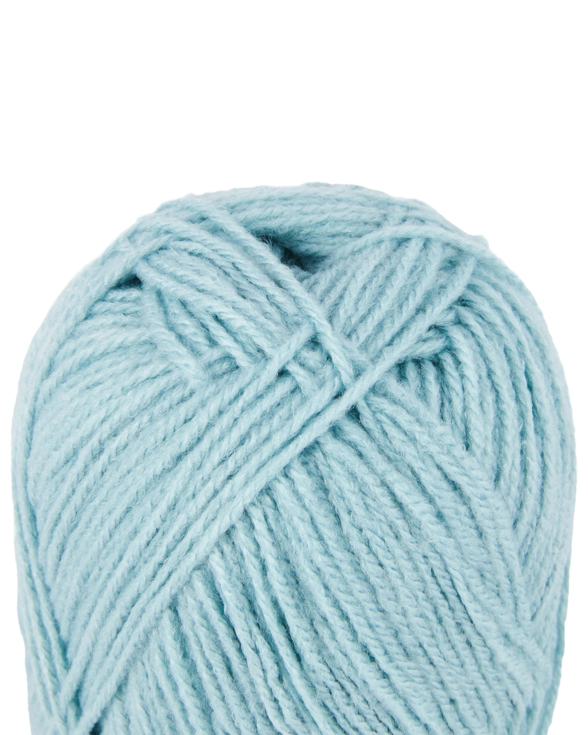 2 8 Ply Acrylic Yarn 100g – Cloud Blue, 2 of 3