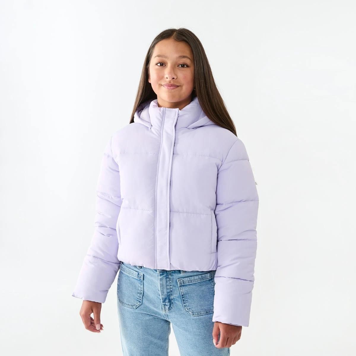 2 Puffer Jacket Pst Purple, 2 of 10