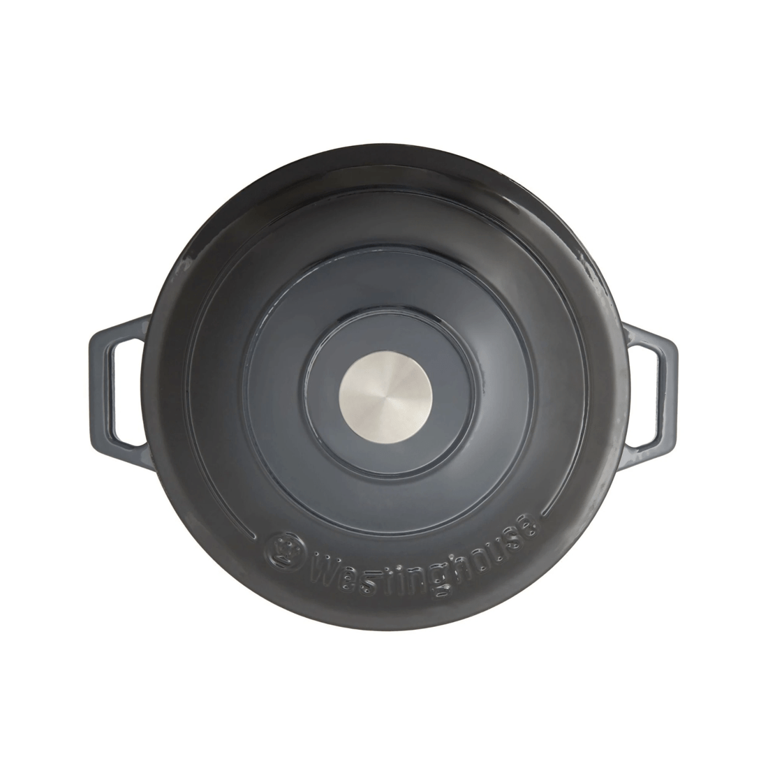 4 Westinghouse 4L Oval Cast Iron Casserole Pot, 4 of 7