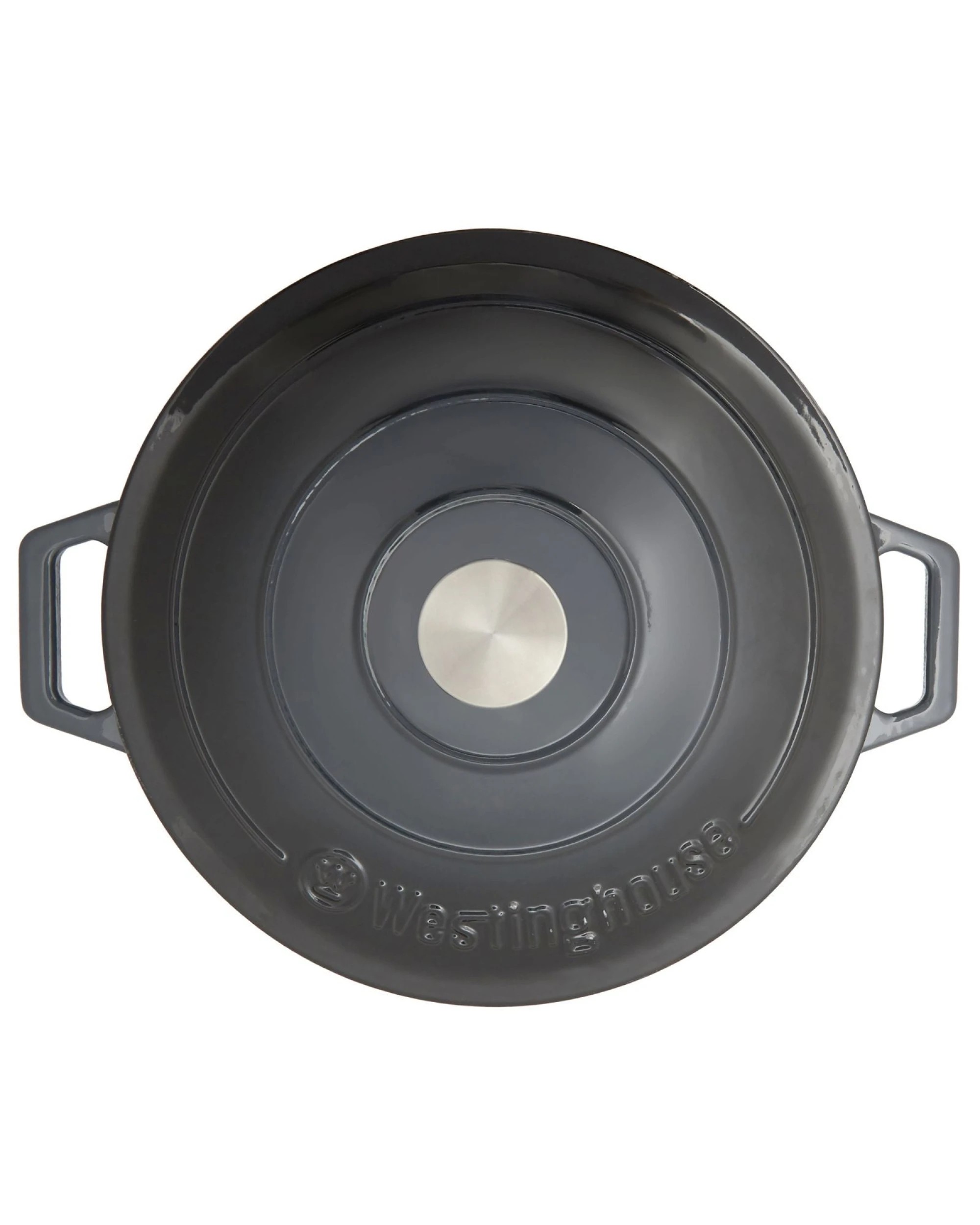 4 Westinghouse 4L Oval Cast Iron Casserole Pot, 4 of 7