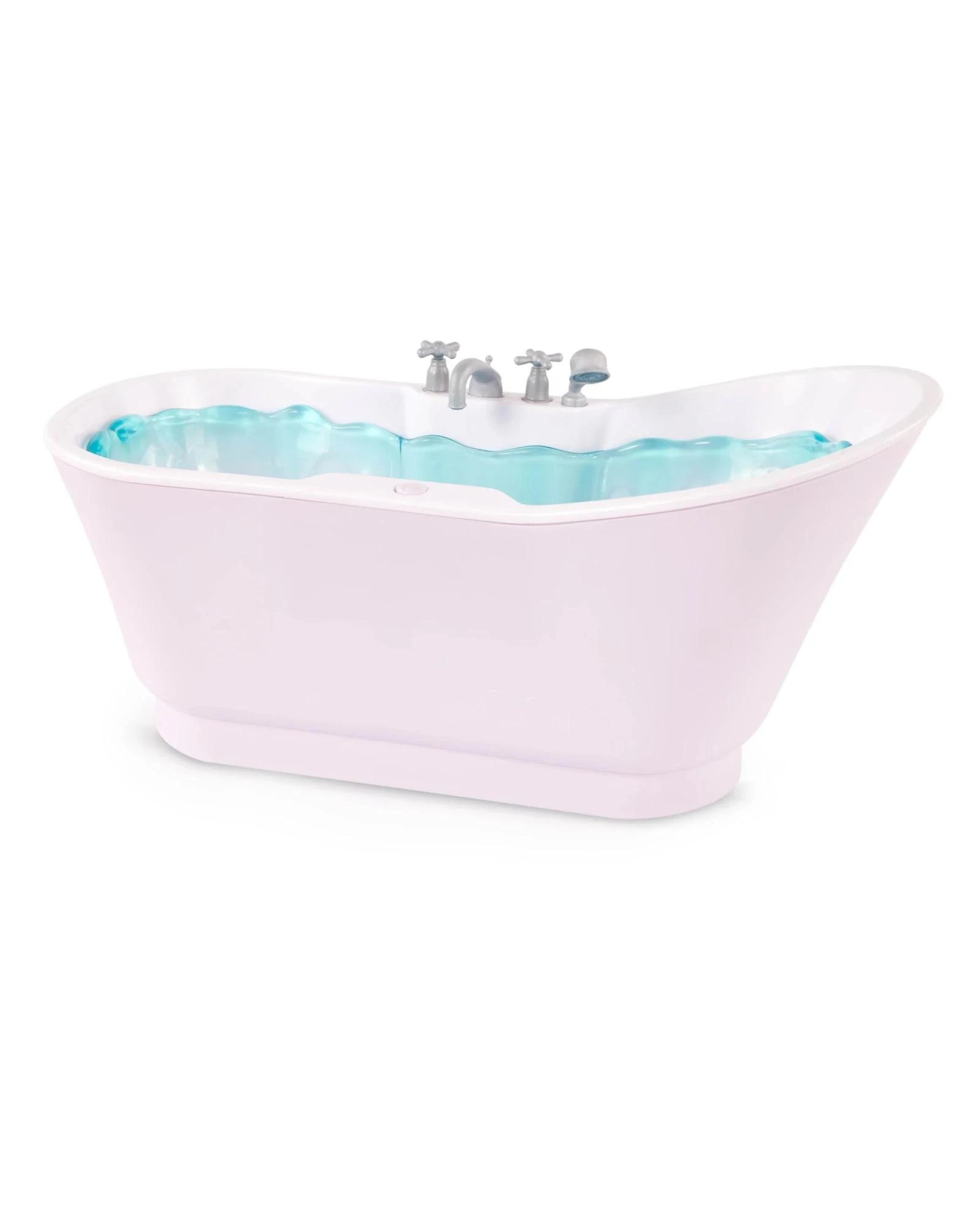 5 Our Generation Bubbly Bathtime Bathtub Accessory with Water Sounds for 18-inch Dolls - Multi, 5 of 7