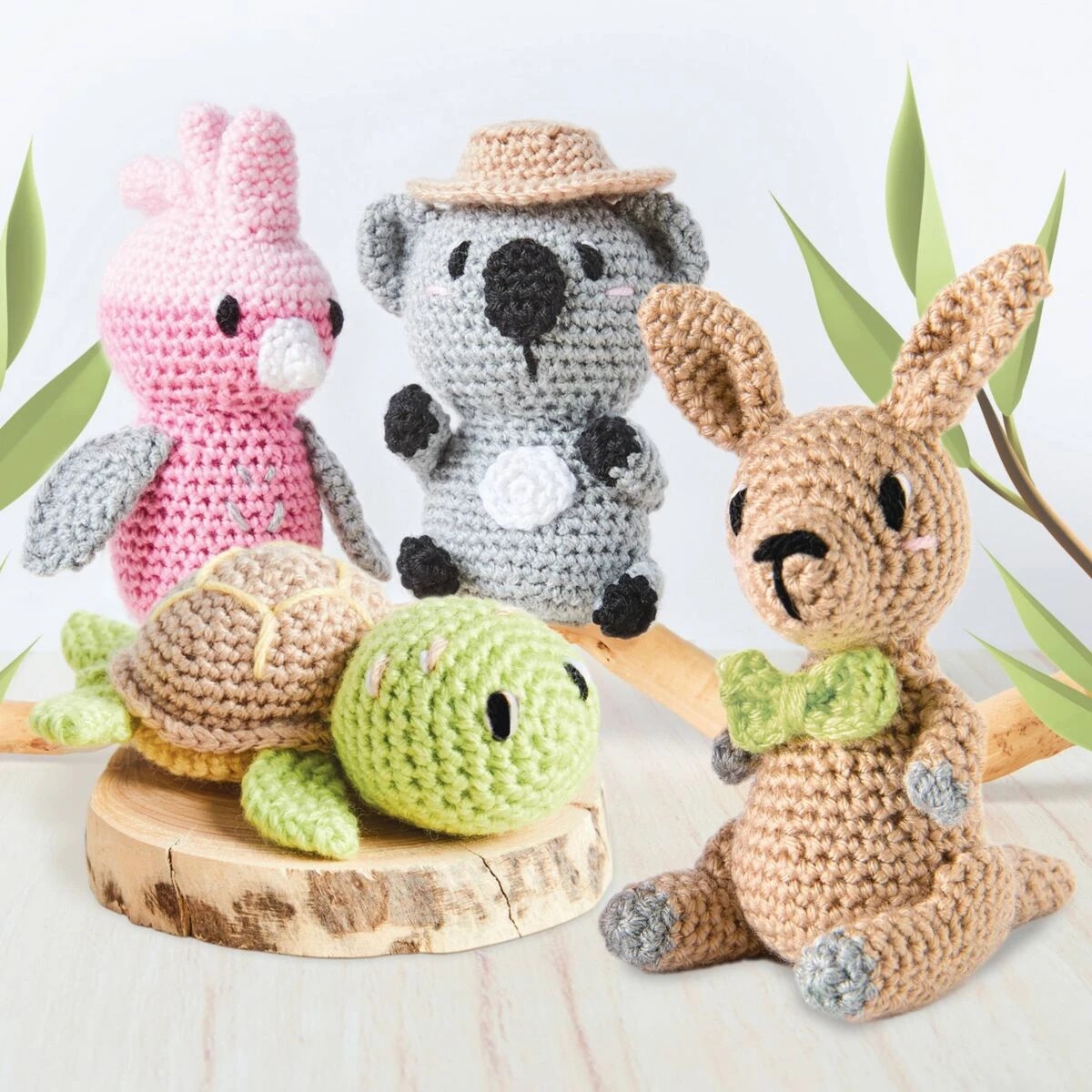 7 Craft Maker Cute Crochet Kit, 7 of 8