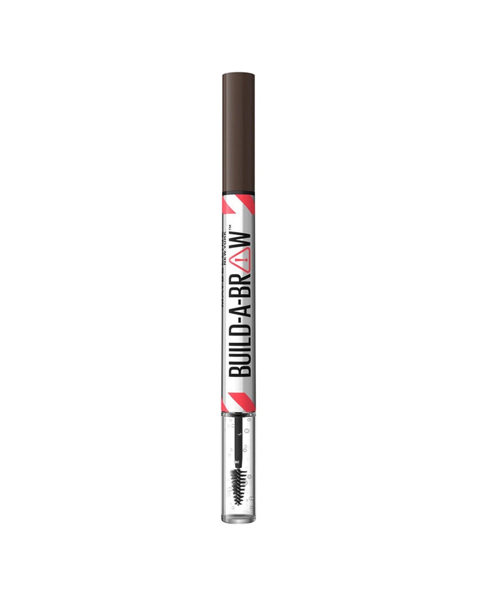 1 Maybelline Build-A-Brow Dual-Ended Eyebrow Pen & Gel - Brown, 1 of 2
