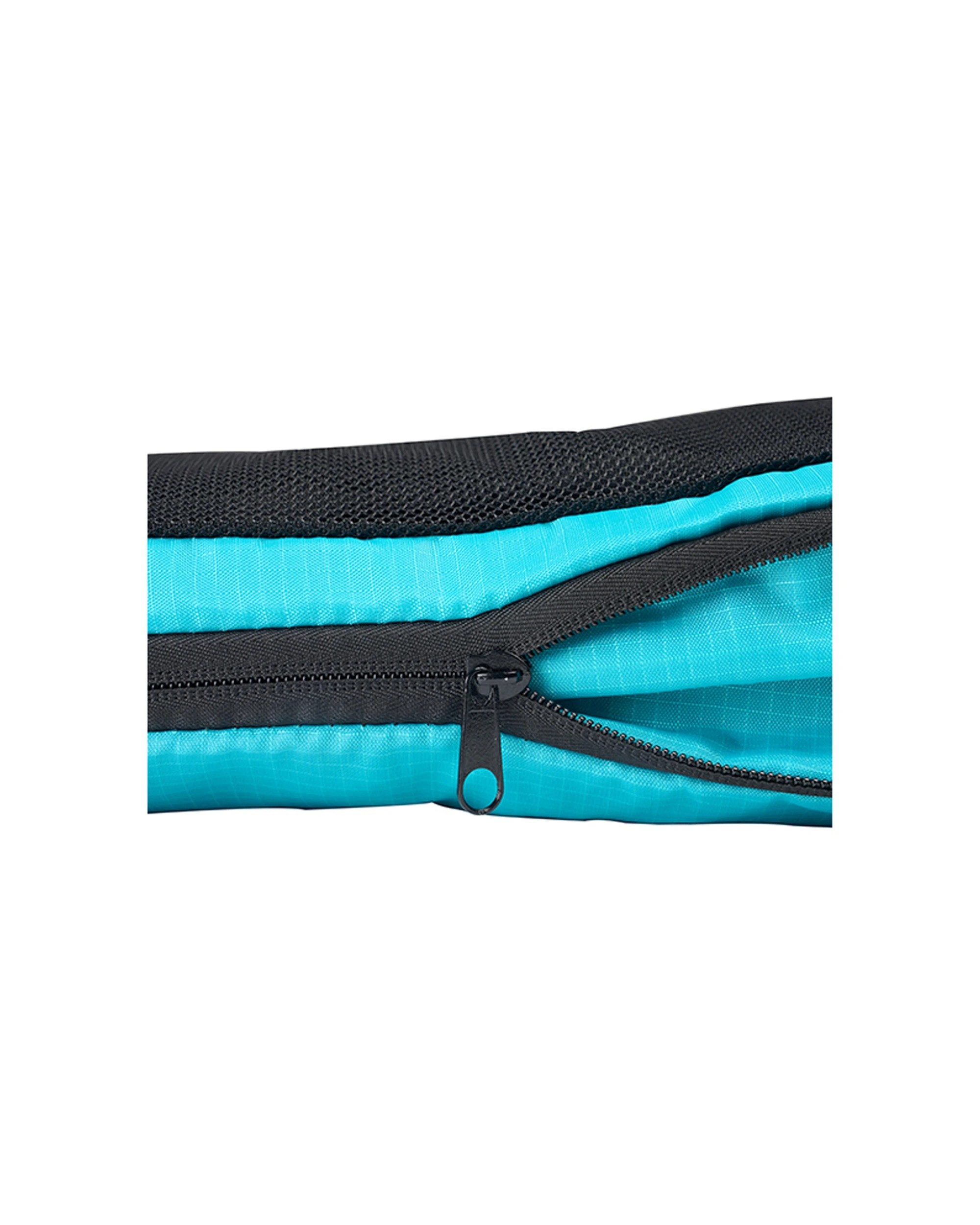 3 Tosca 2pc Compression Cube Men Travel Luggage Medium Organisers Teal - Blue, 3 of 5