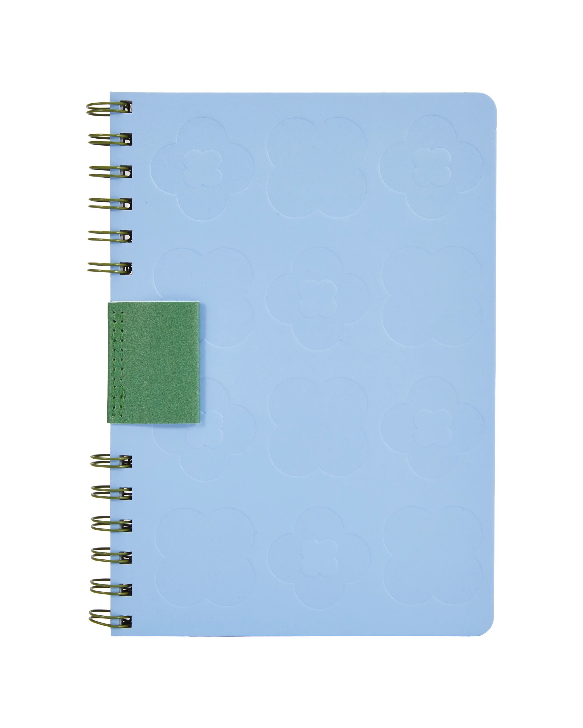 1 A5 Notebook Blue Deboss 80gsm 120 Pages, 1 of 4