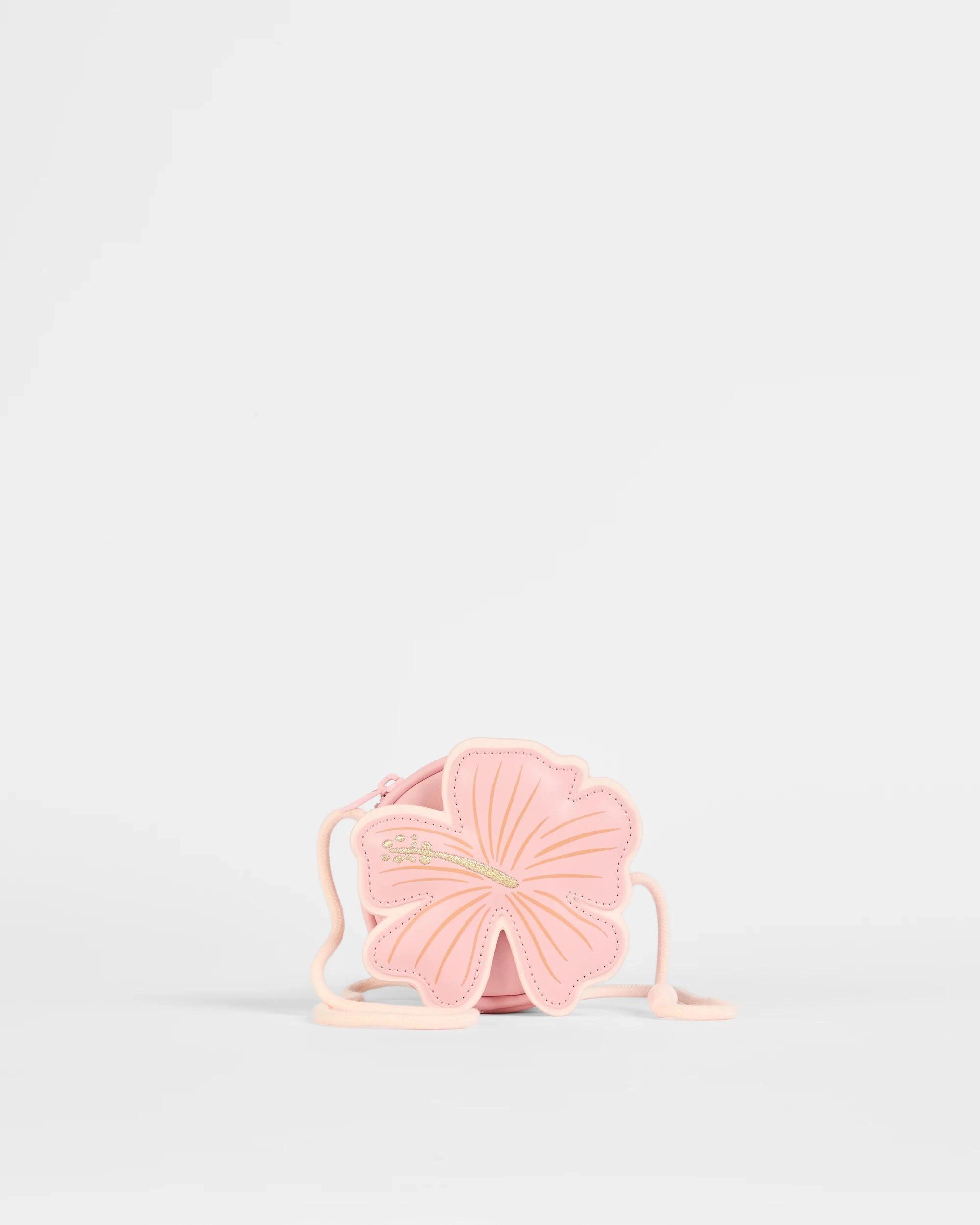 1 Target Kids Hibiscus Crossbody Bag HIBISCUS, 1 of 2