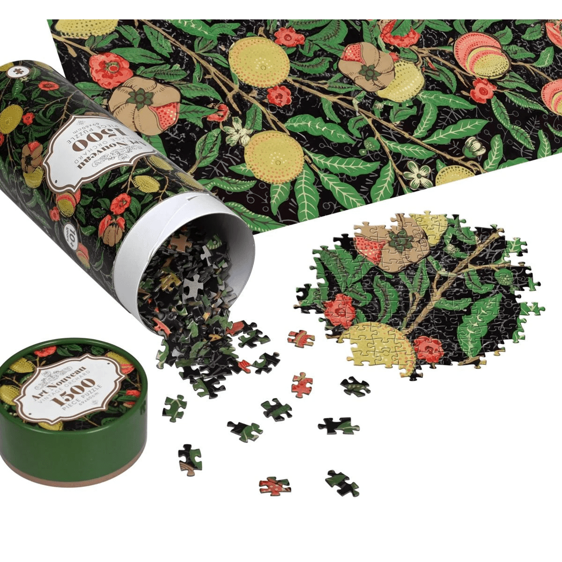 5 1500 Piece Art Nouveau Puzzles - Assorted, 5 of 9