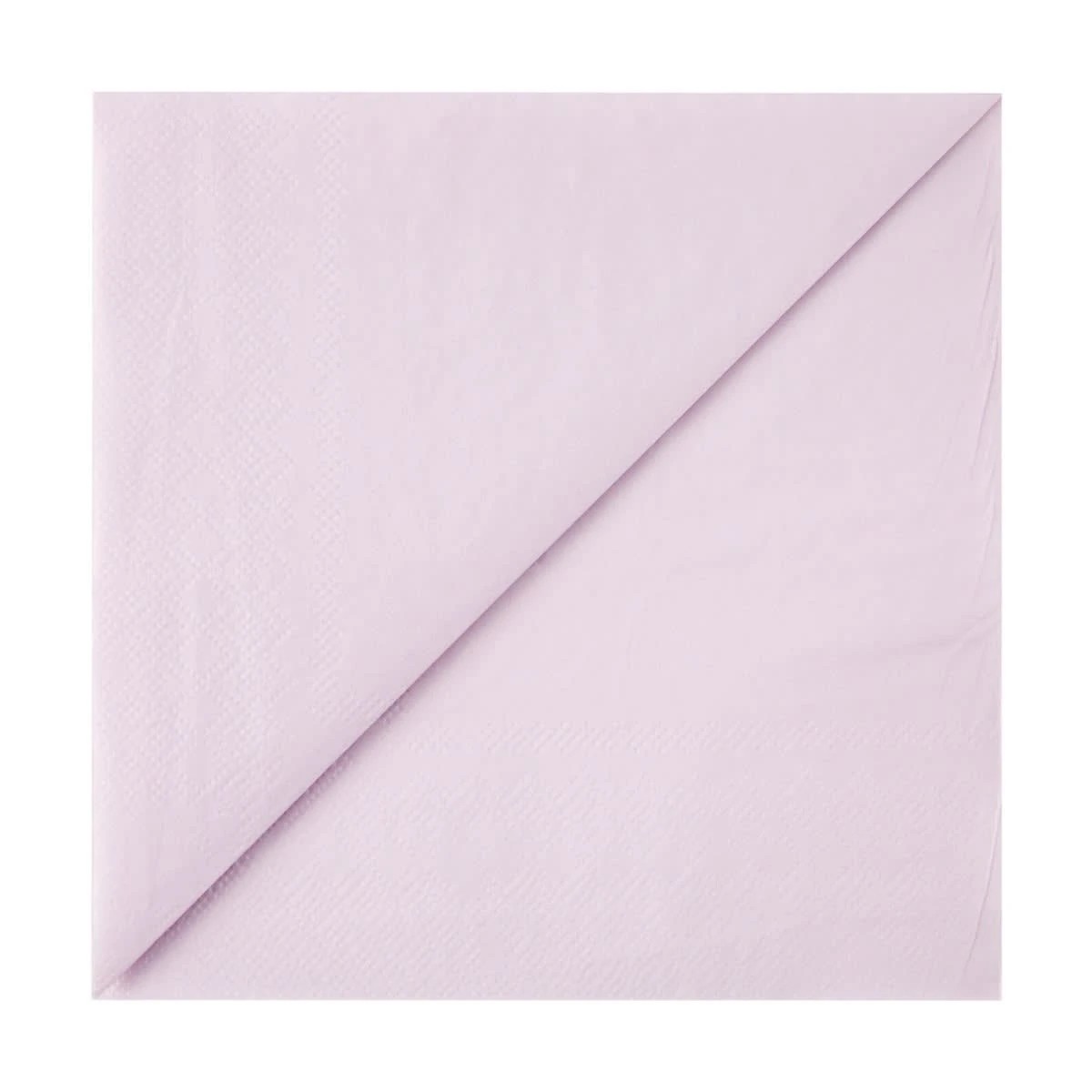 4 20 Piece Pastel Purple Paper Napkins, 4 of 5