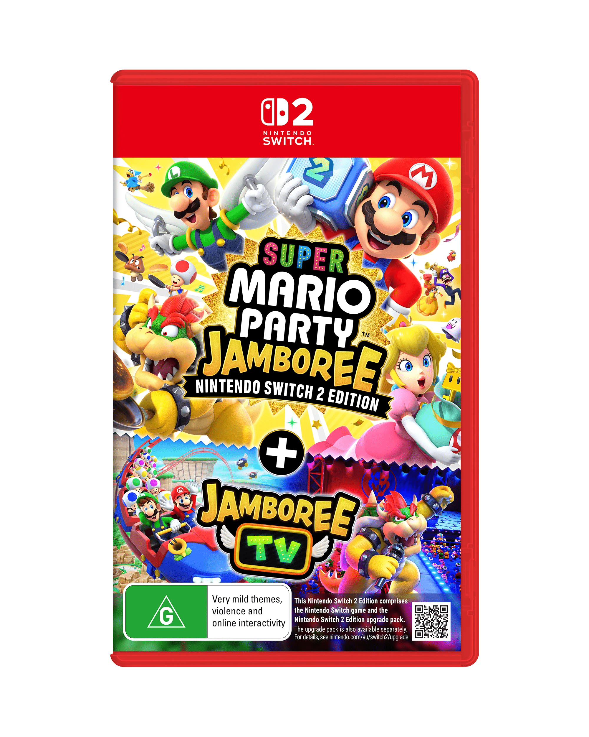 1 Super Mario Party Jamboree - Nintendo Switch 2 Edition + Jamboree Tv
 - Multi, 1 of 5