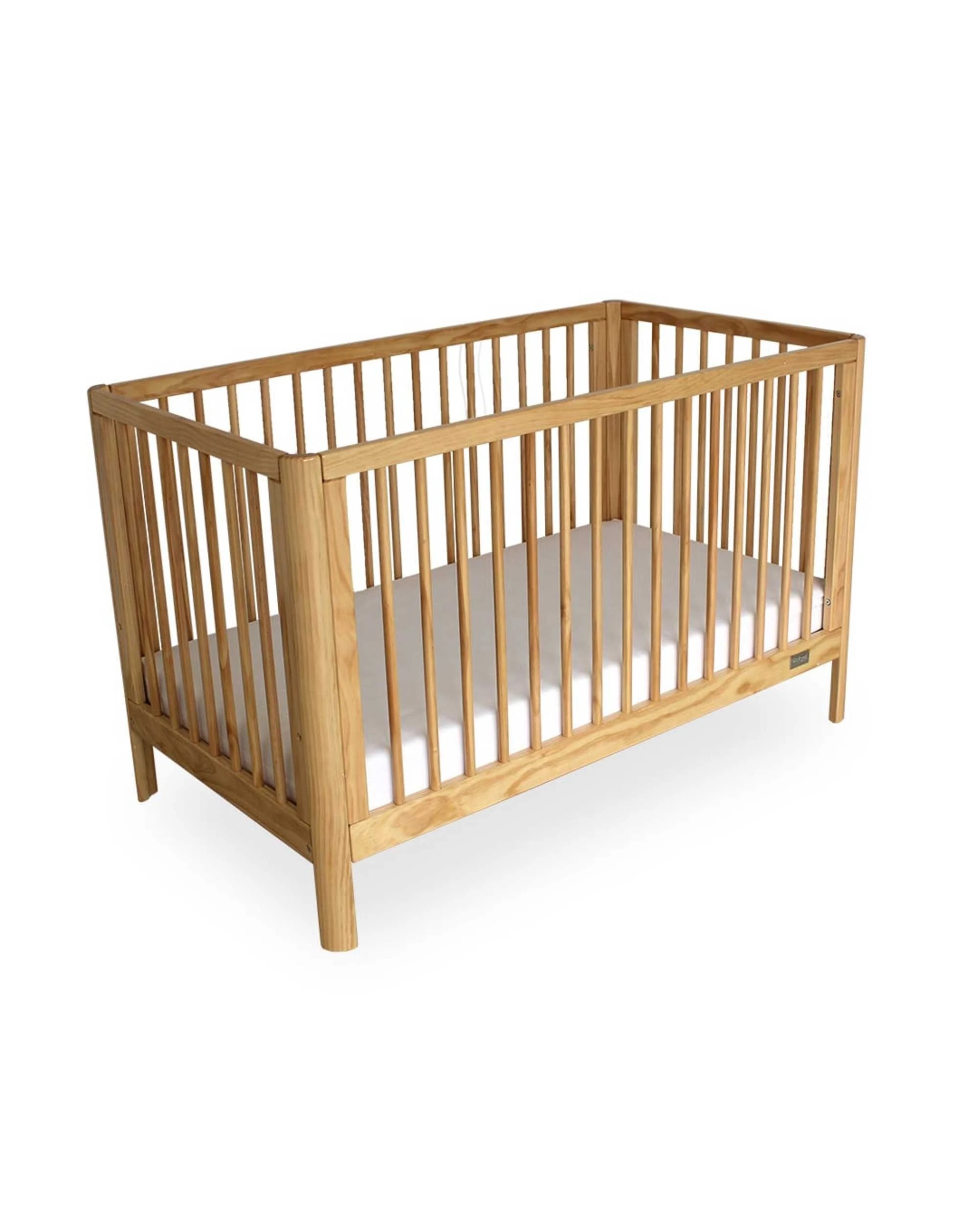7 Babyhood Dune Cot - Natural, 7 of 8