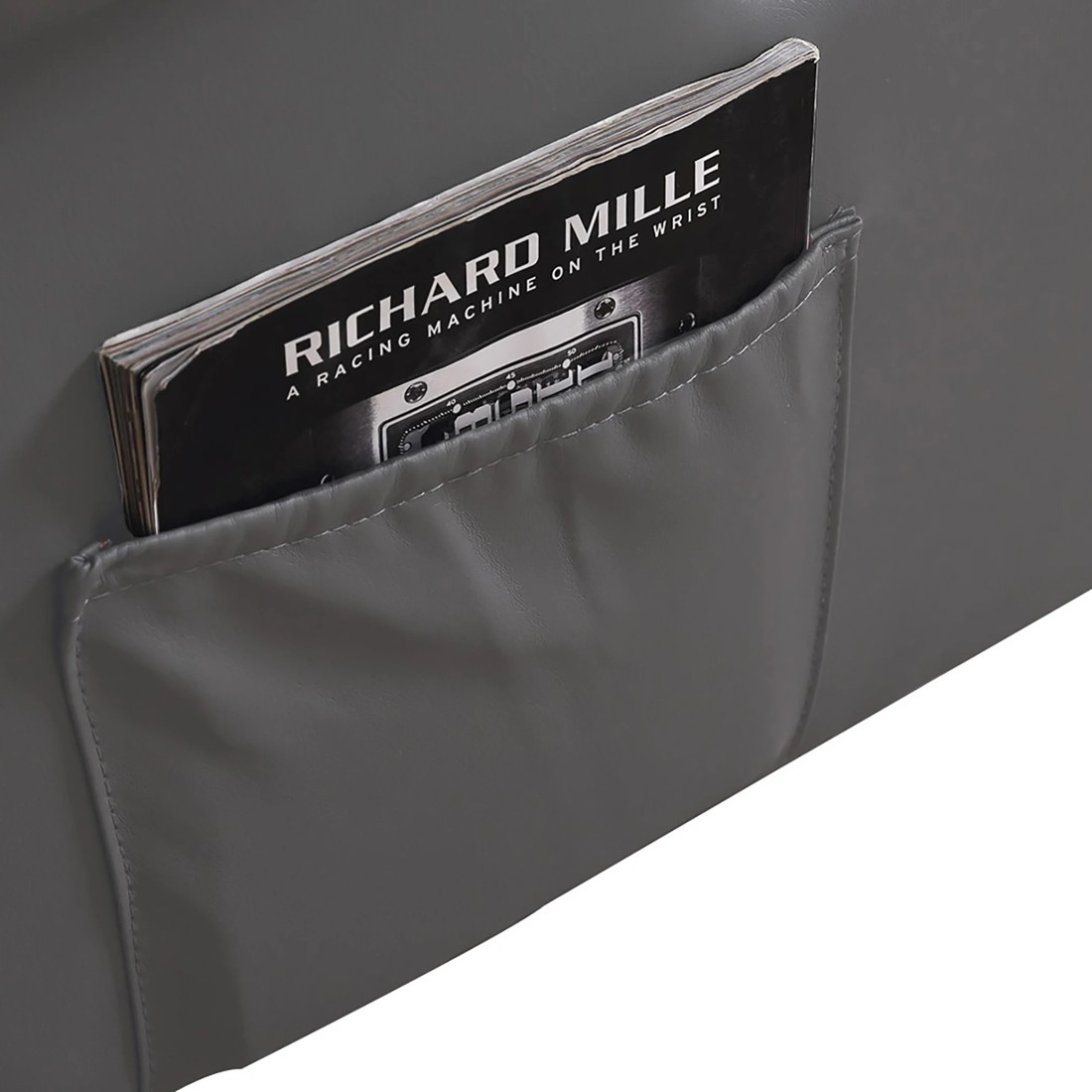 4 Levede Heated Massage Chair - Grey, 4 of 6