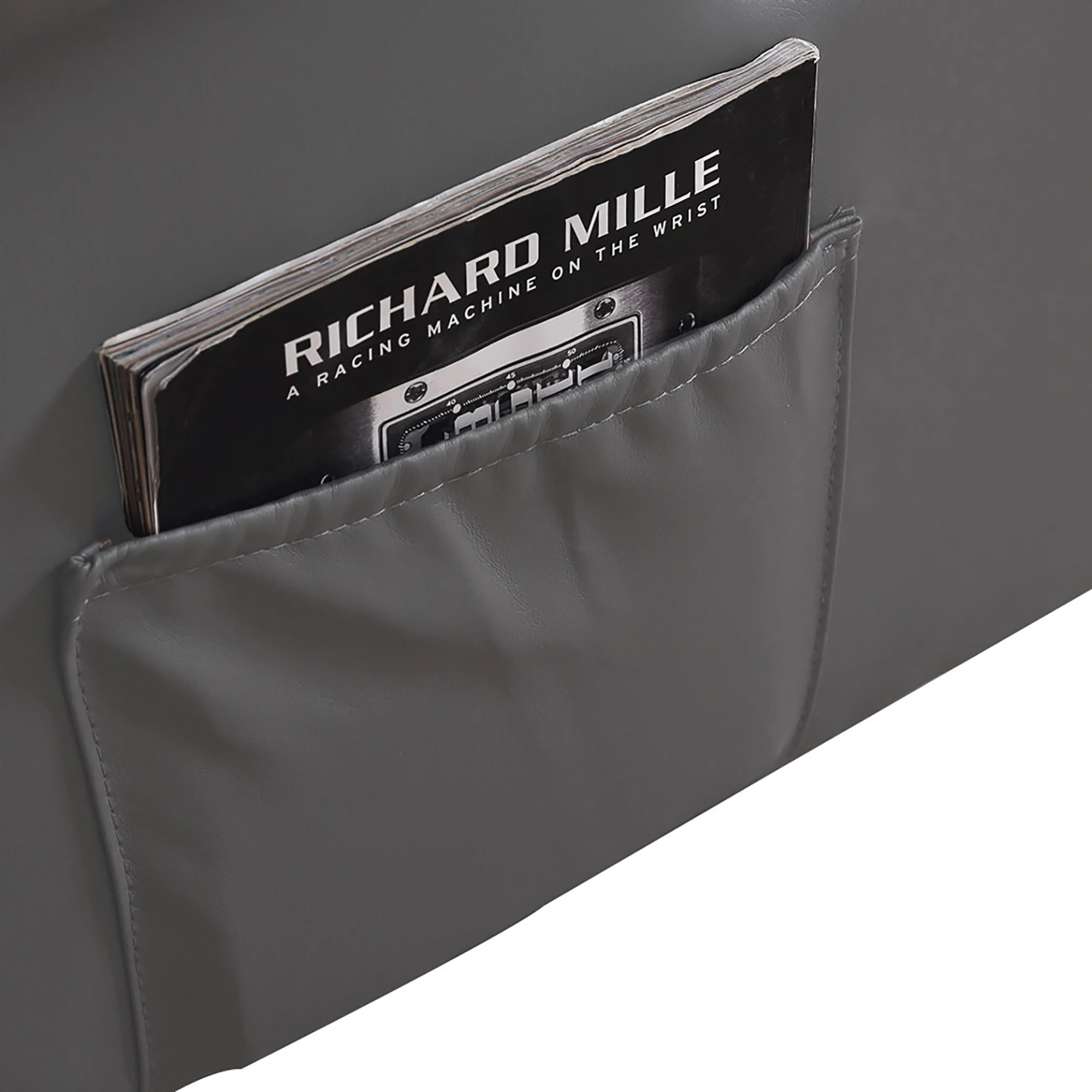 4 Levede Heated Massage Chair - Grey, 4 of 6