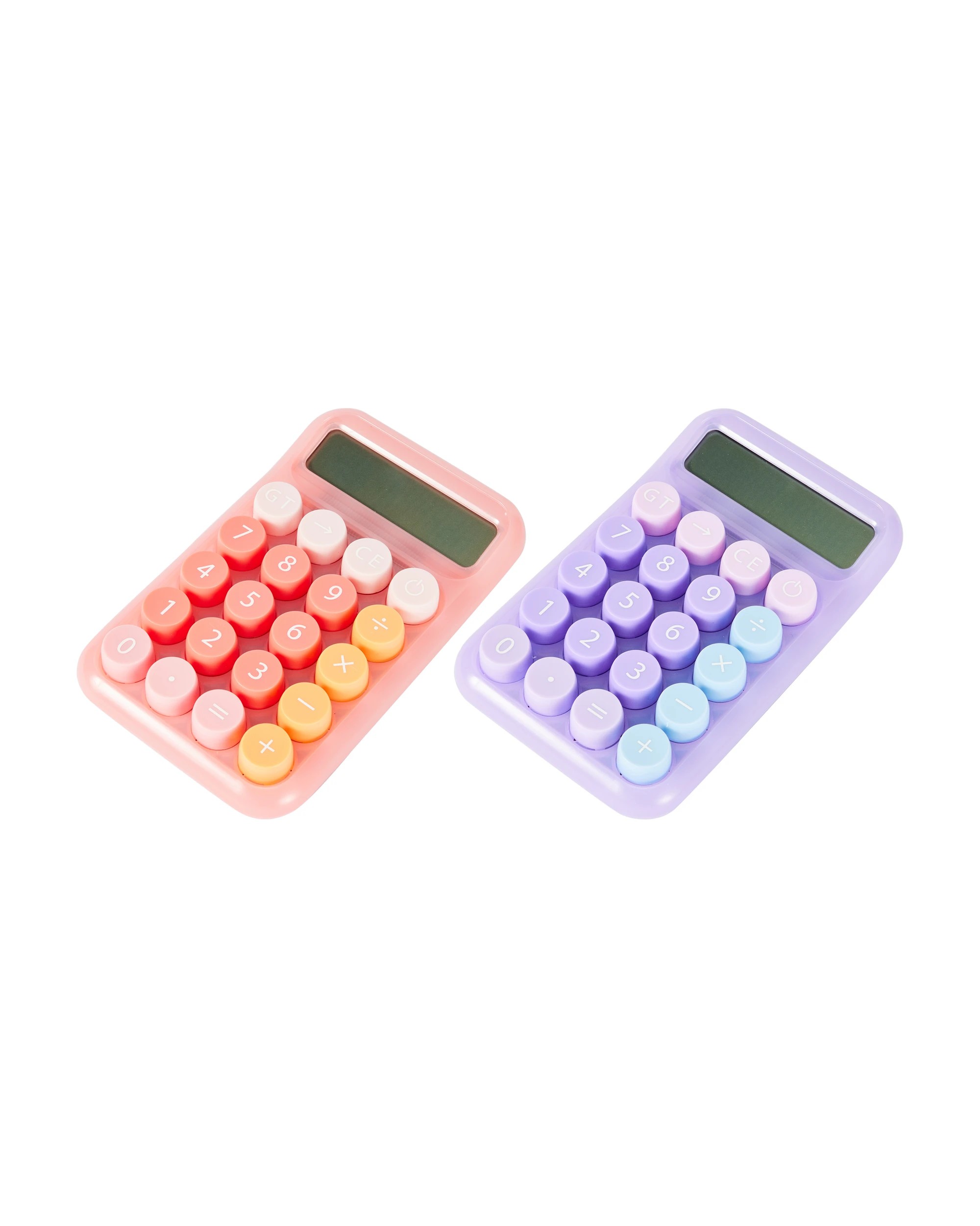 2 Retro Calculator - Assorted, 2 of 6