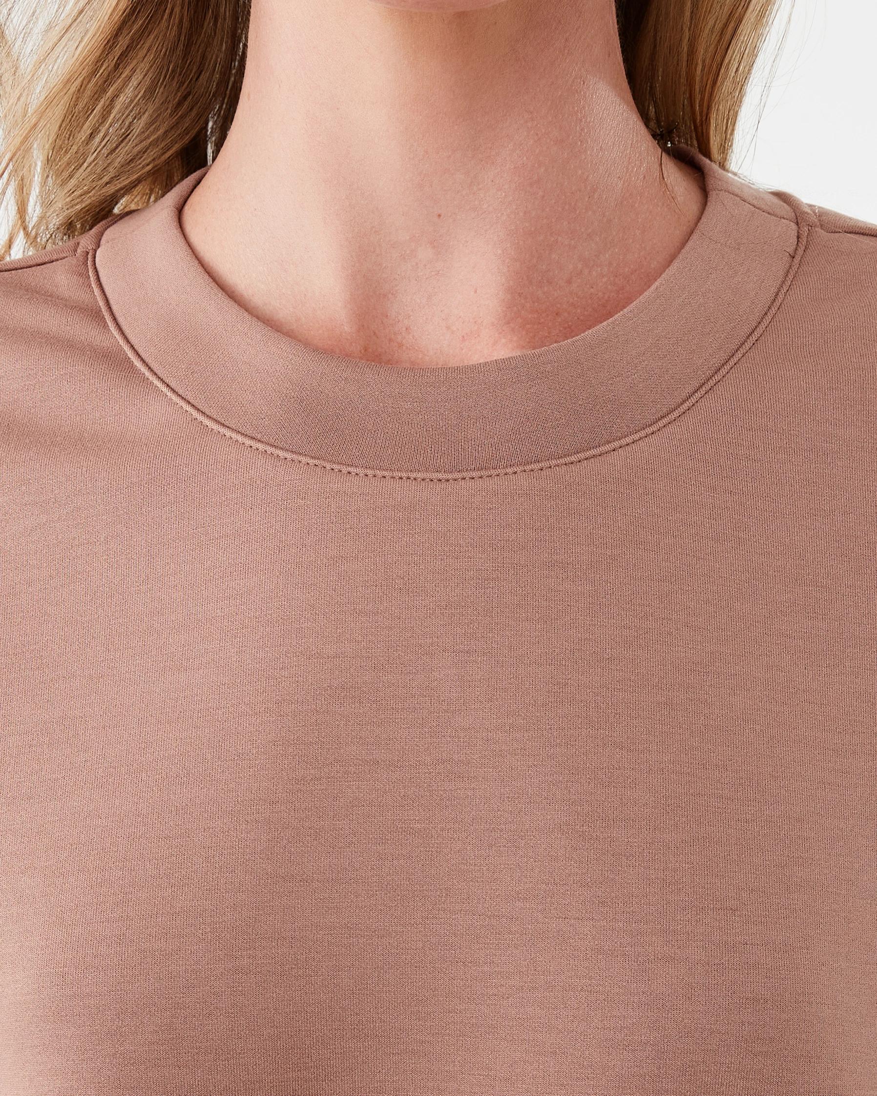 5 Scuba Bubble Sweatshirt Snp Brn, 5 of 6