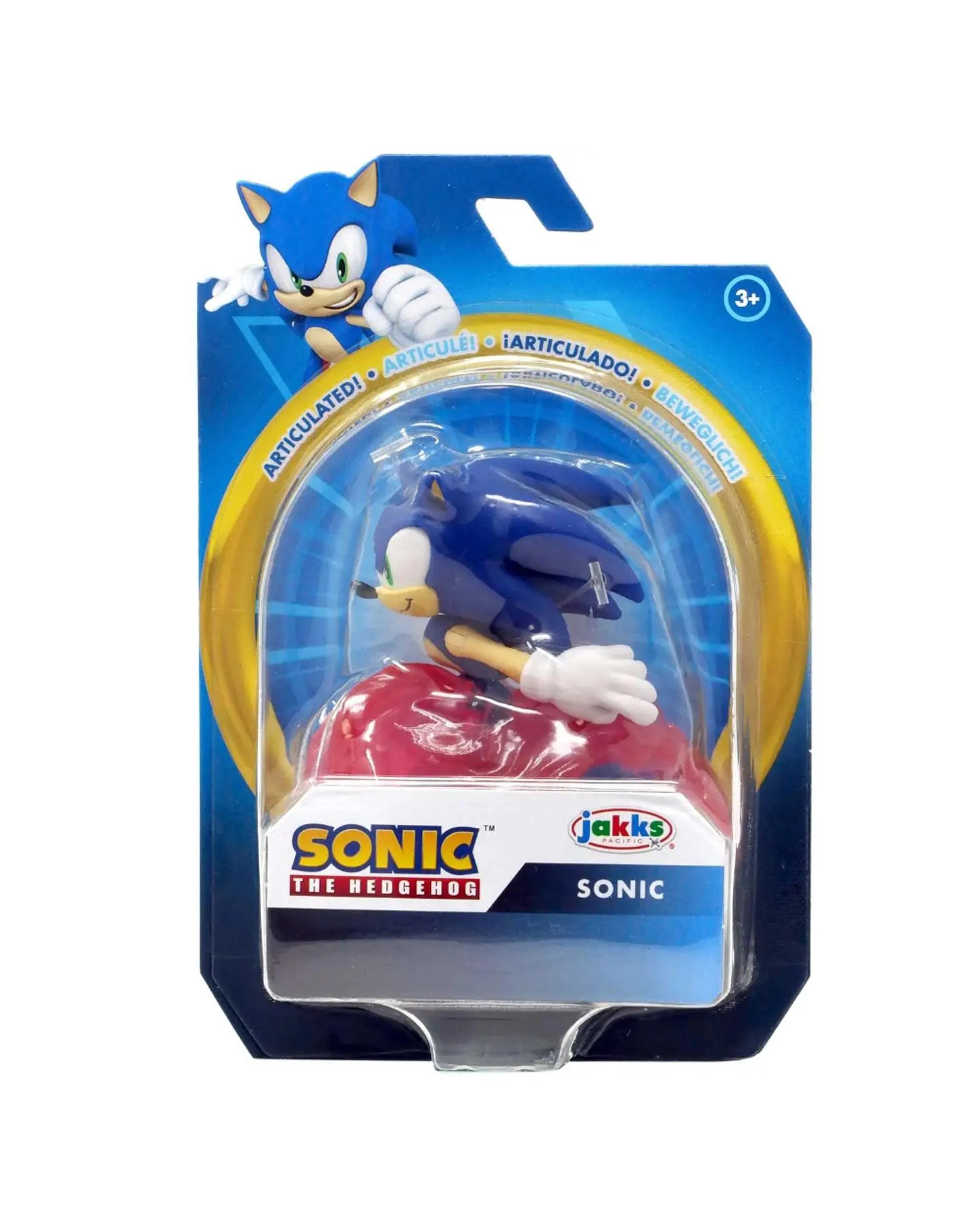 1 Sonic The Hedgehog Wave 14 Sonic 2.5 Inch Mini Figure, 1 of 1