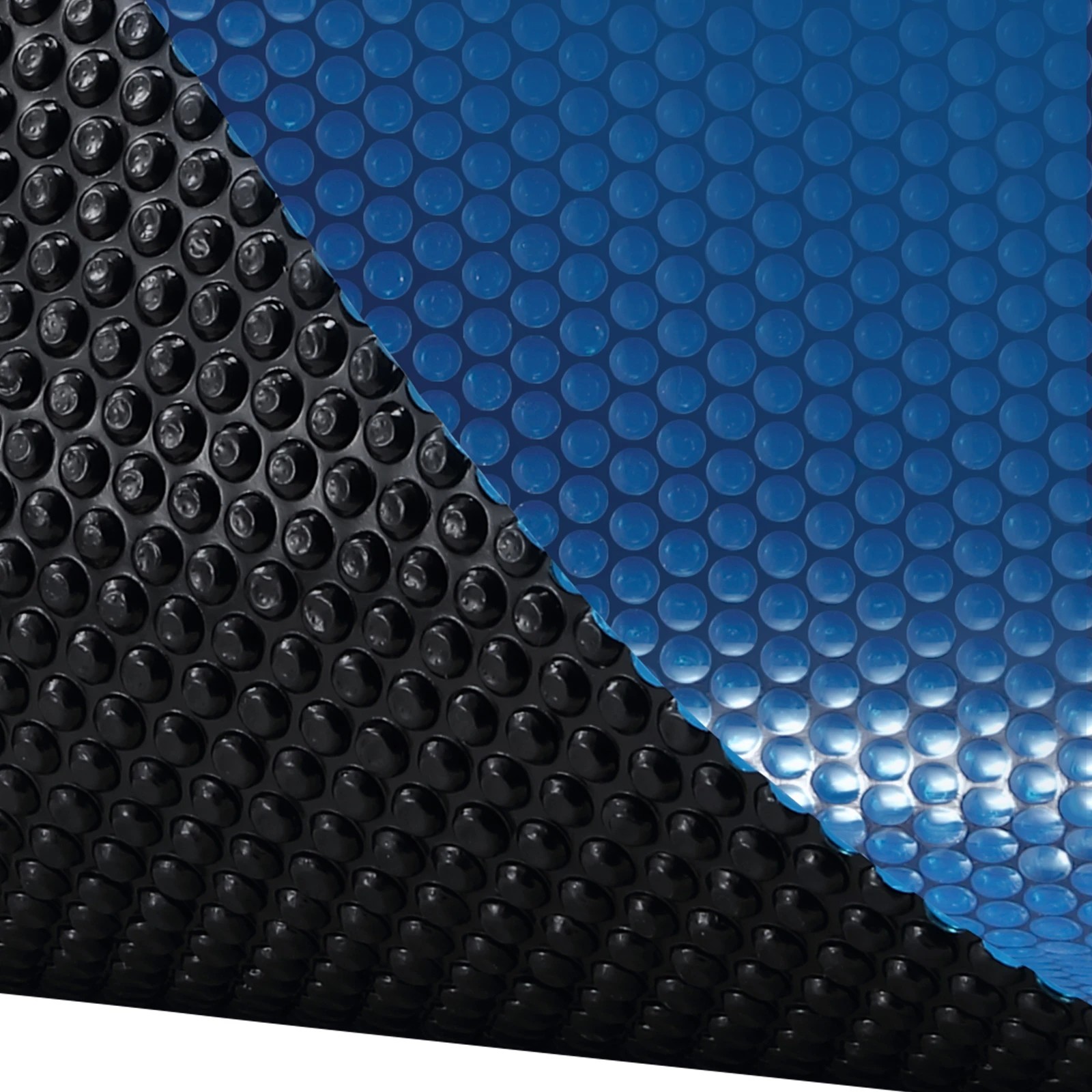 8 Ausway Swimming Pool Cover Safety Blanket Bubble Solar Mat Blue Black, 8 of 8