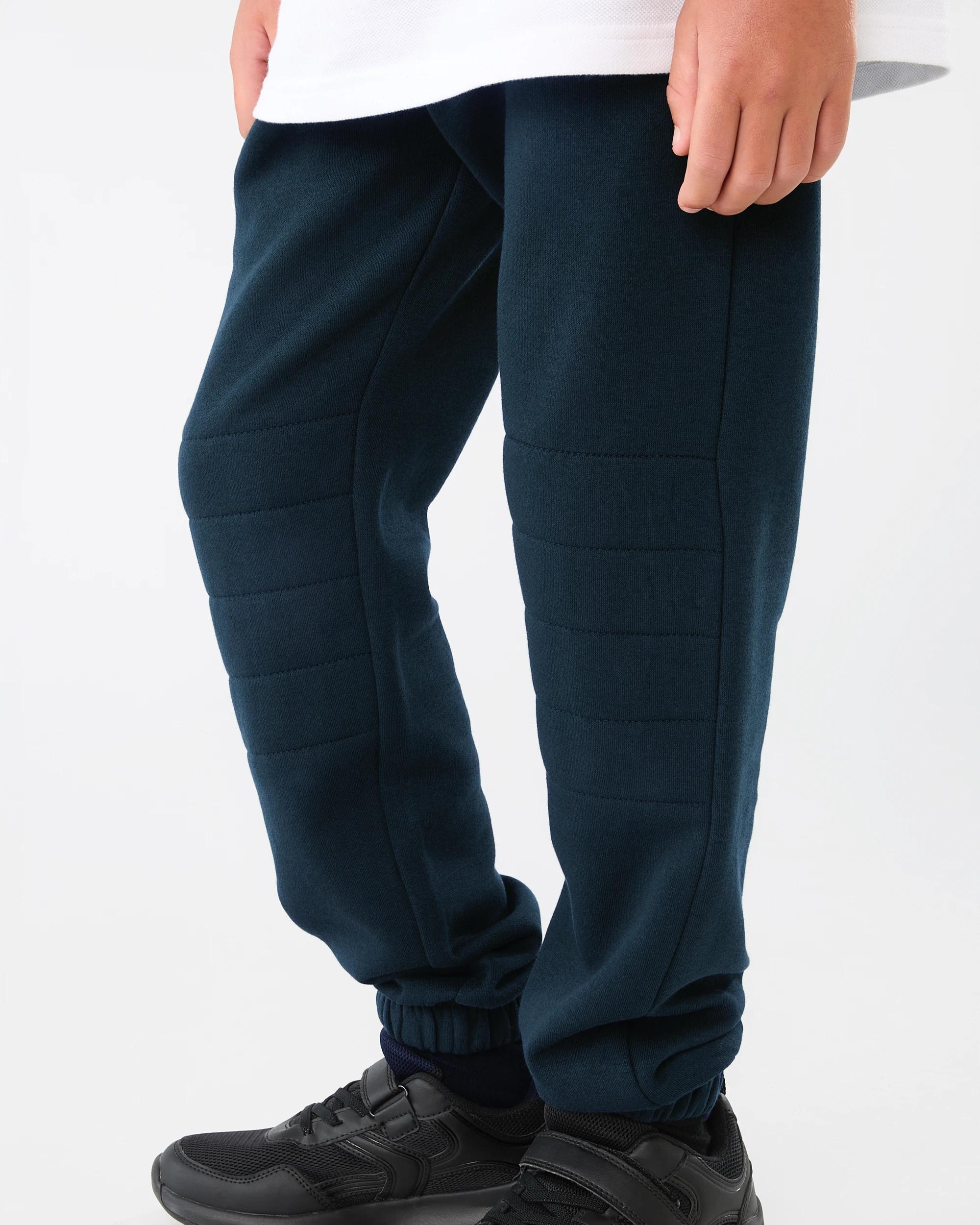 3 Knee Detail Trackpants Nvy Sphire, 3 of 10