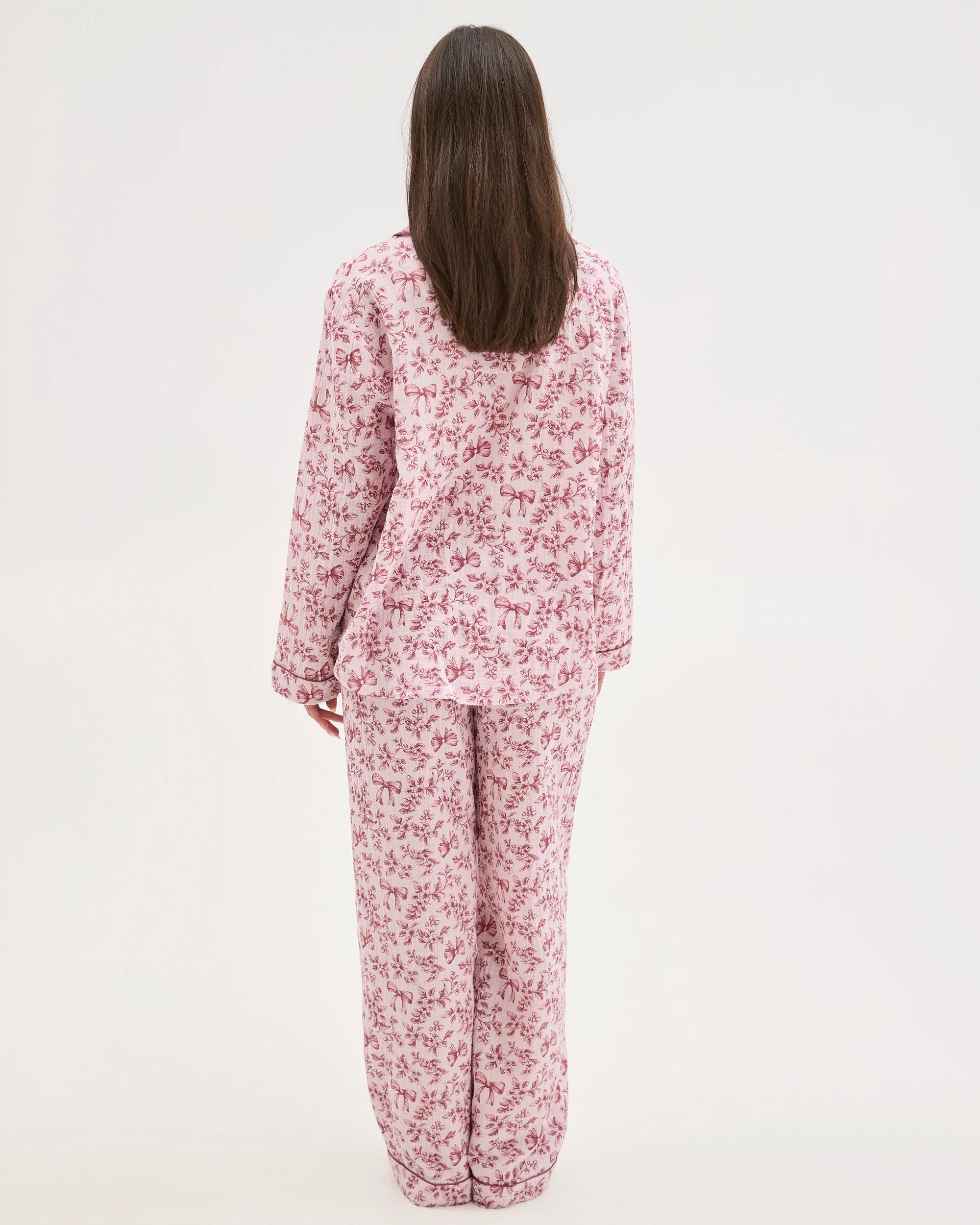 7 Target Woman Family Matching Australian Cotton Pyjama Set PINK, 7 of 7