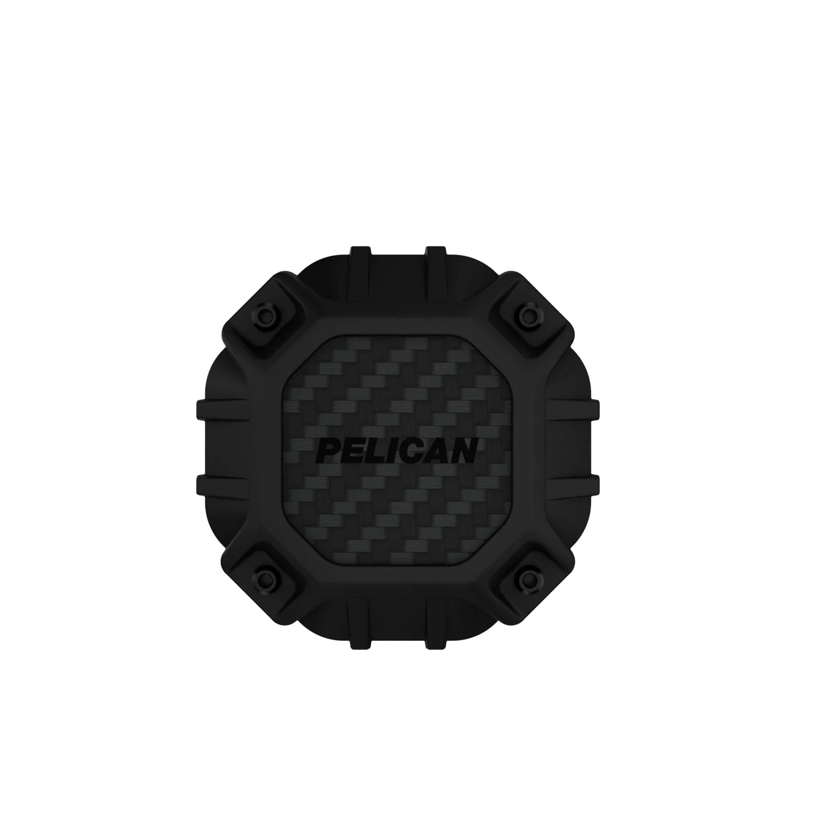 1 Pelican Marine Waterproof Stick On Case For AirTag - Black, 1 of 2