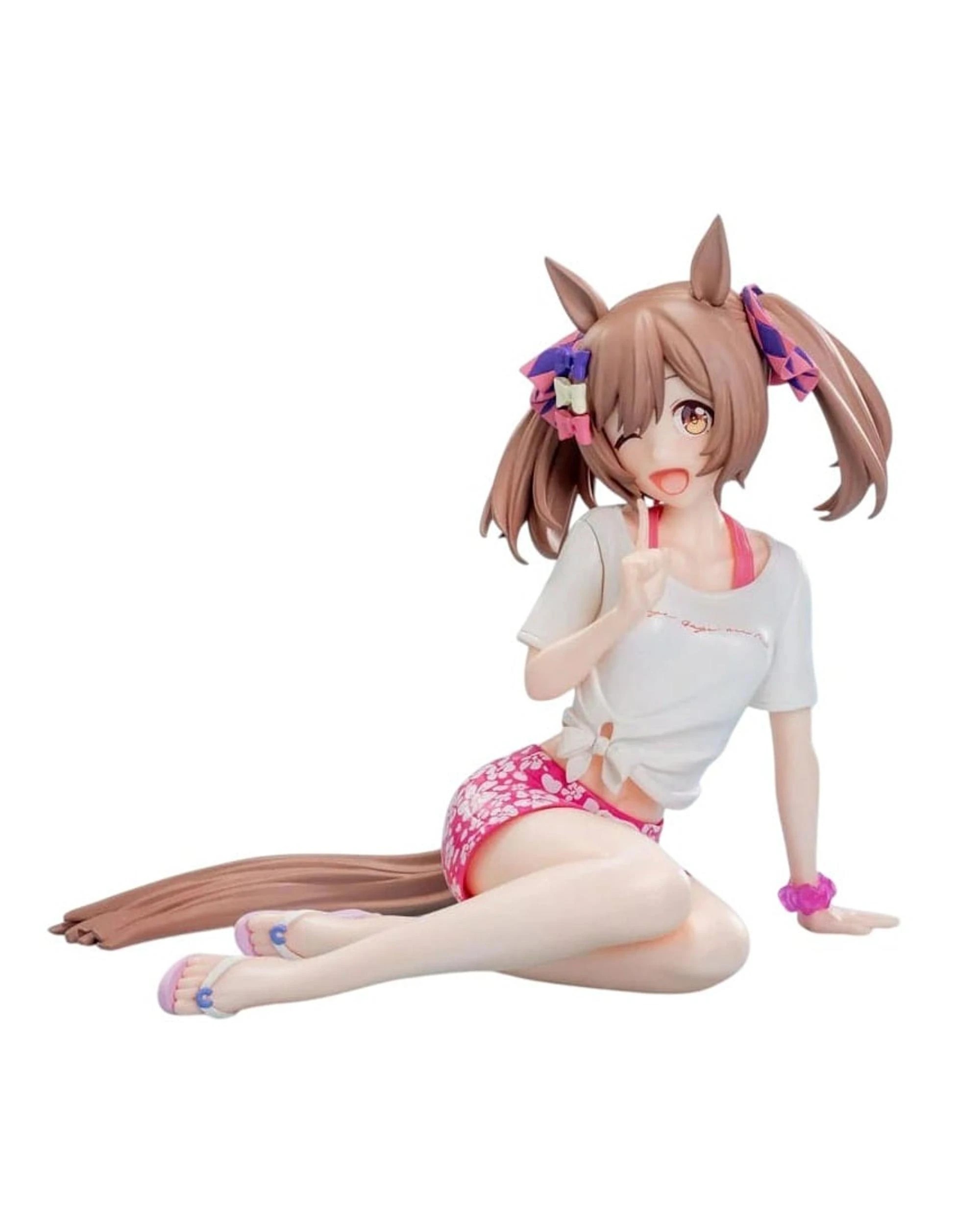 1 Sega Yumemirize Umamusume Pretty Derby Smart Falcon Gaze On Me Figure, 1 of 8