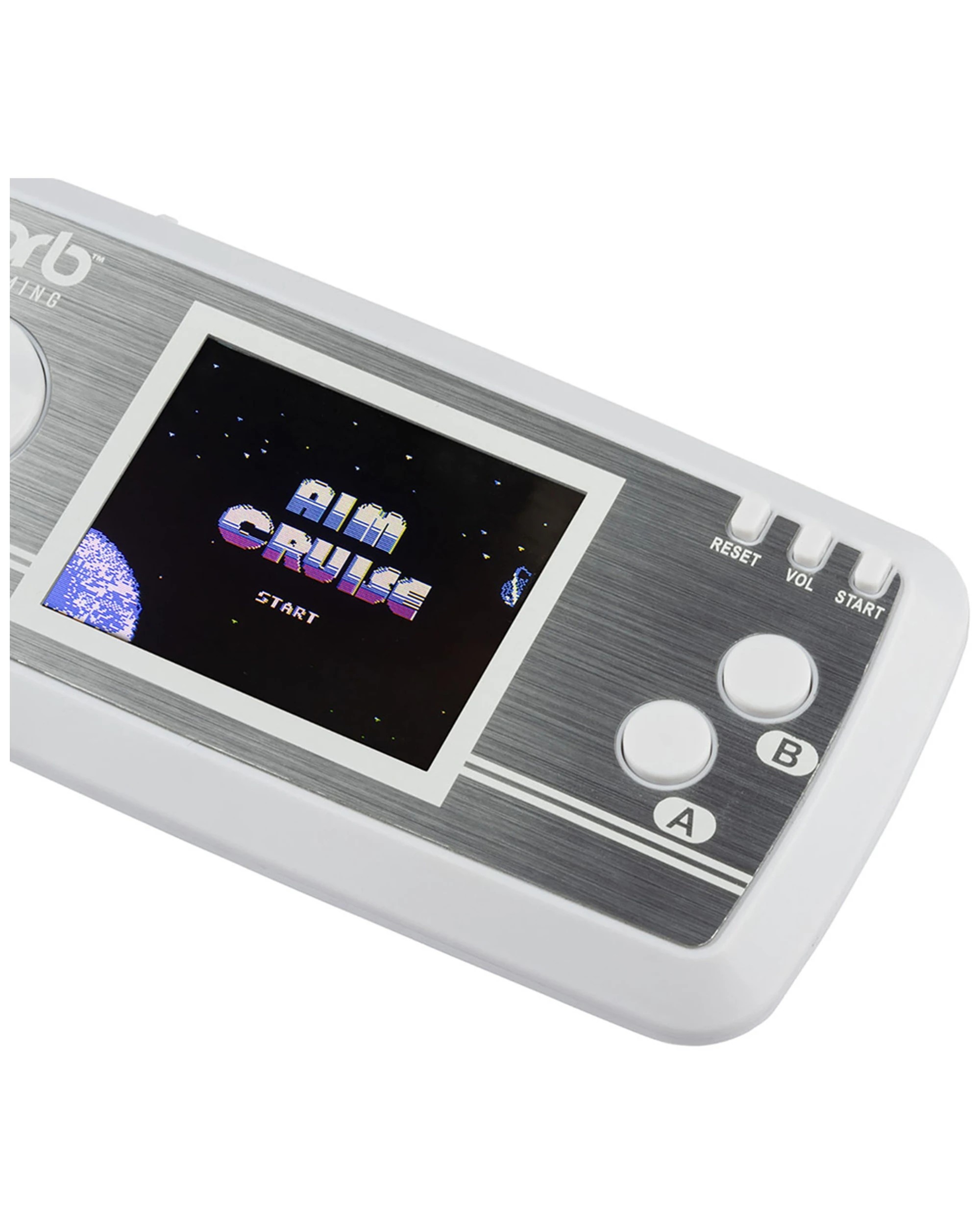 3 Thumbs Up 240-Games Retro Mini Handheld Console 2.5 Inch LCD Screen Pre-Loaded - White, 3 of 7