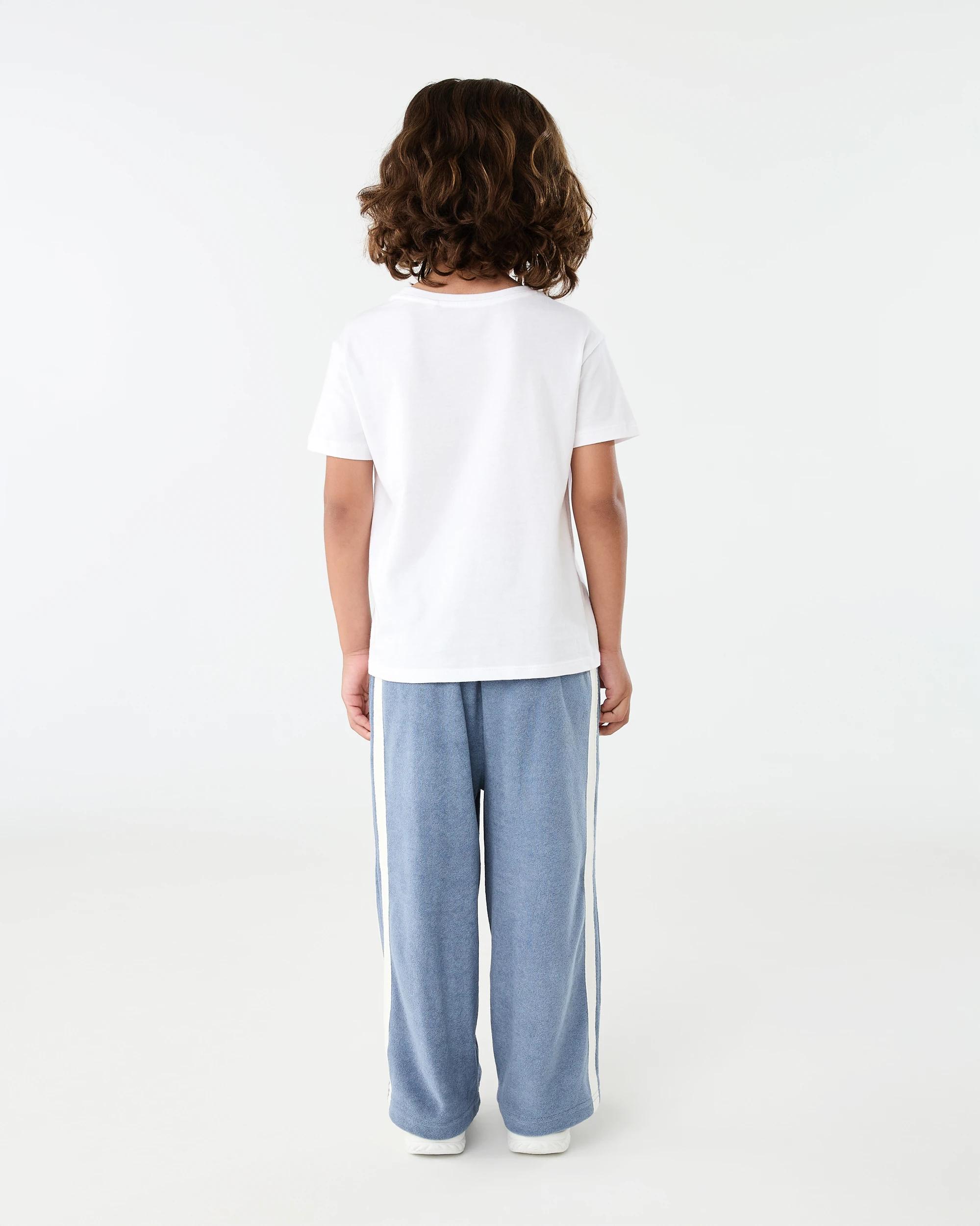 7 Terry Towelling Trackpants Dim Blue, 7 of 7