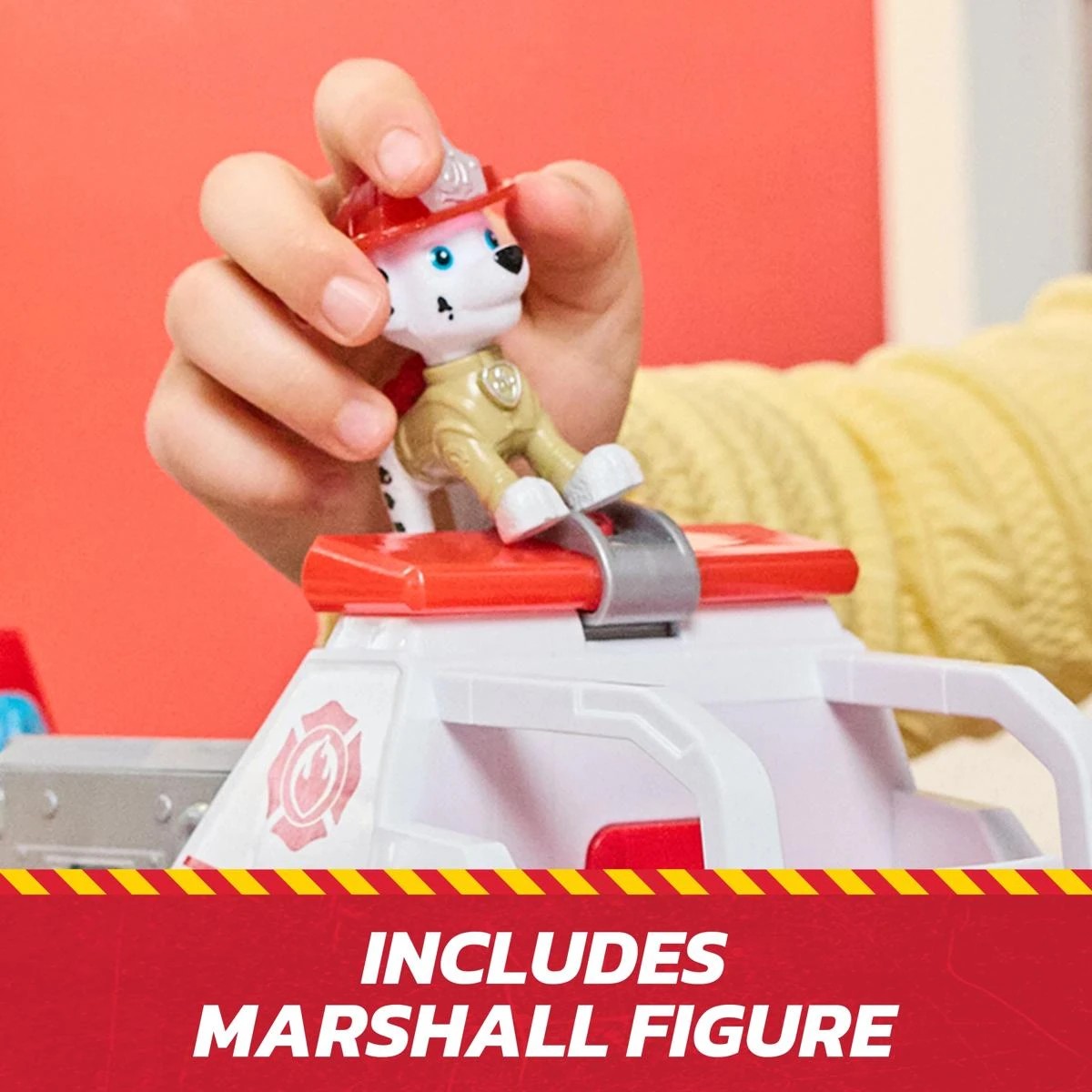 7 PAW Patrol Fire Rescue Rapid Reload Fire Truck, 7 of 9