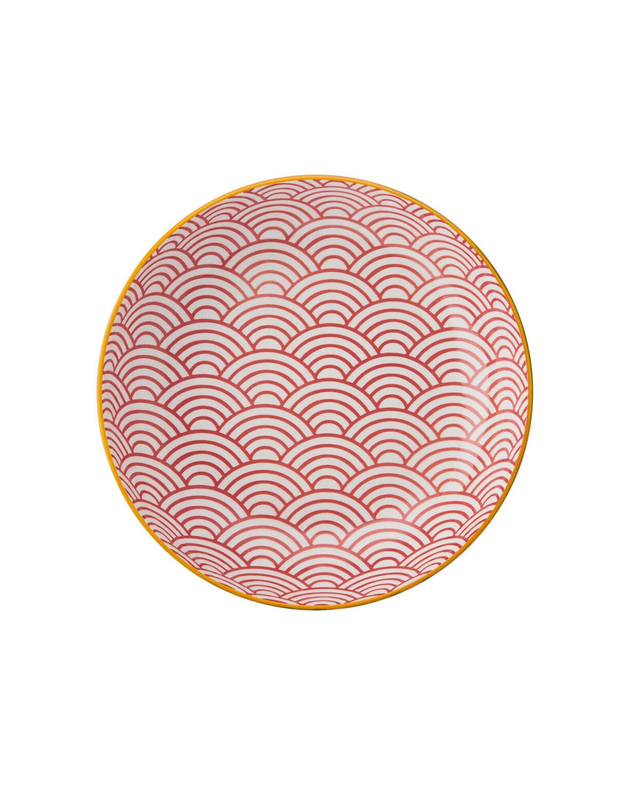 2 Mikasa 8PK Arched Ceramic Bowl Round Dinnerware Stoneware 21cm - Multi, 2 of 8