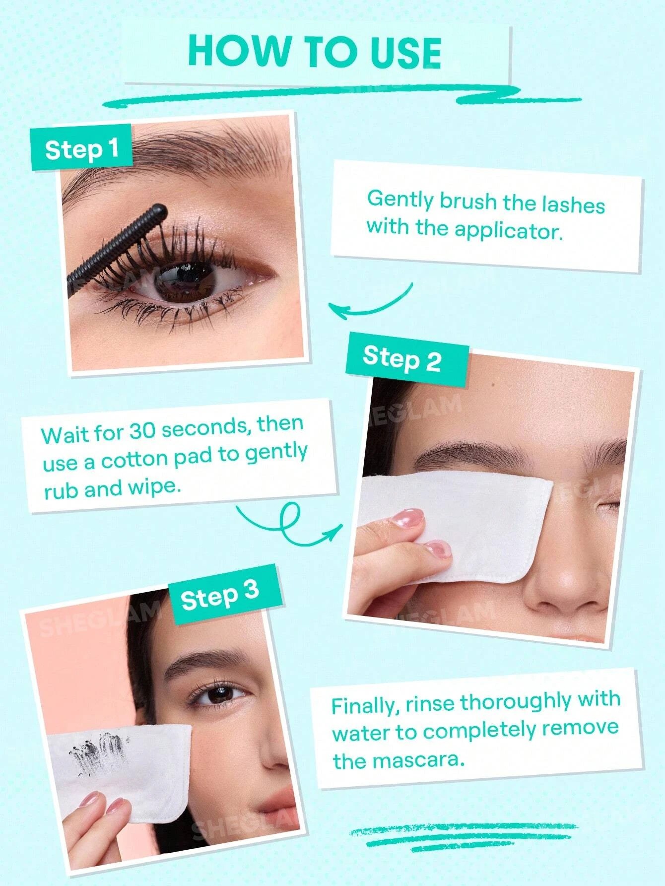 2 SHEGLAM Lashlighter Ez Remove Lash Treatment, 2 of 6