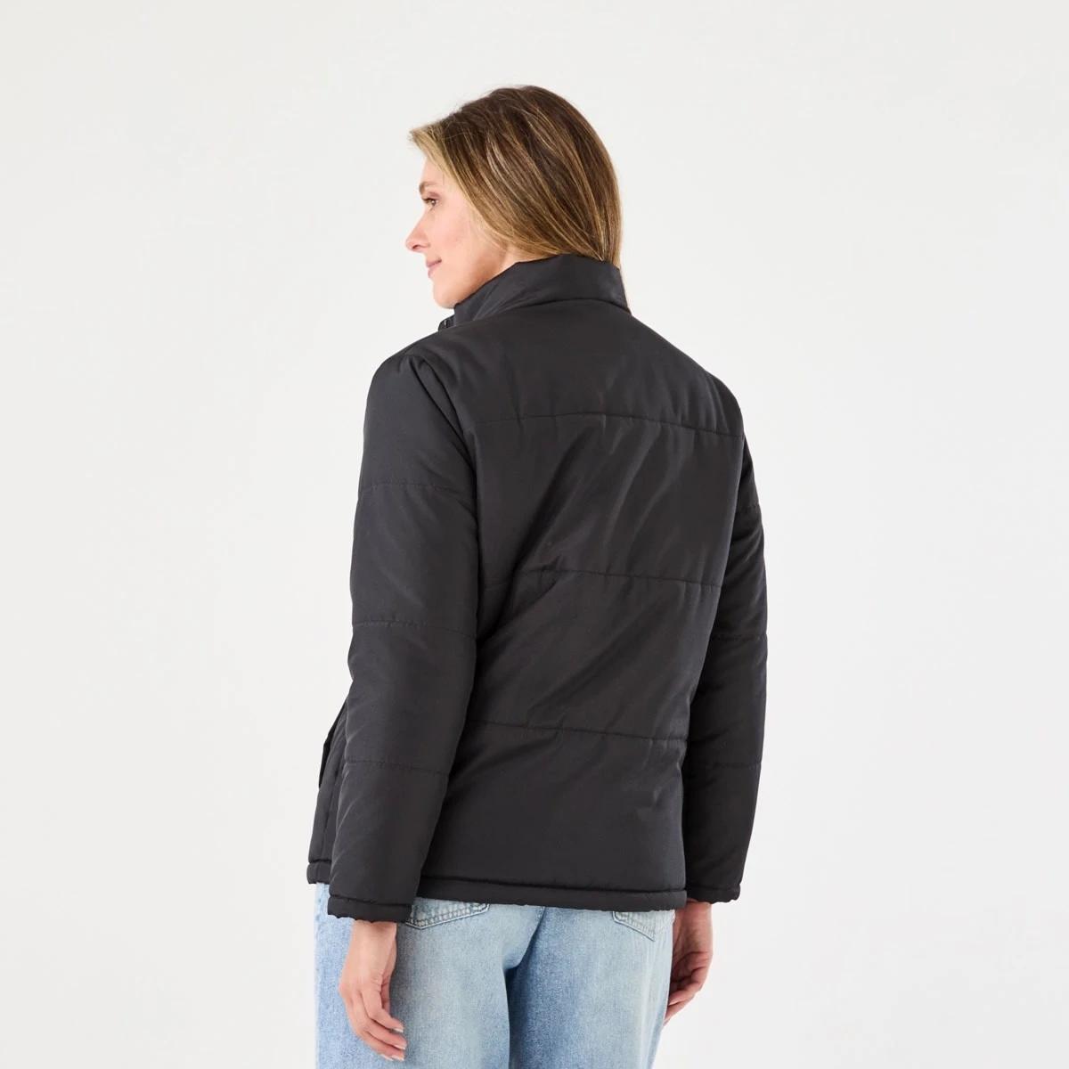 4 Puffer Jacket Black, 4 of 8