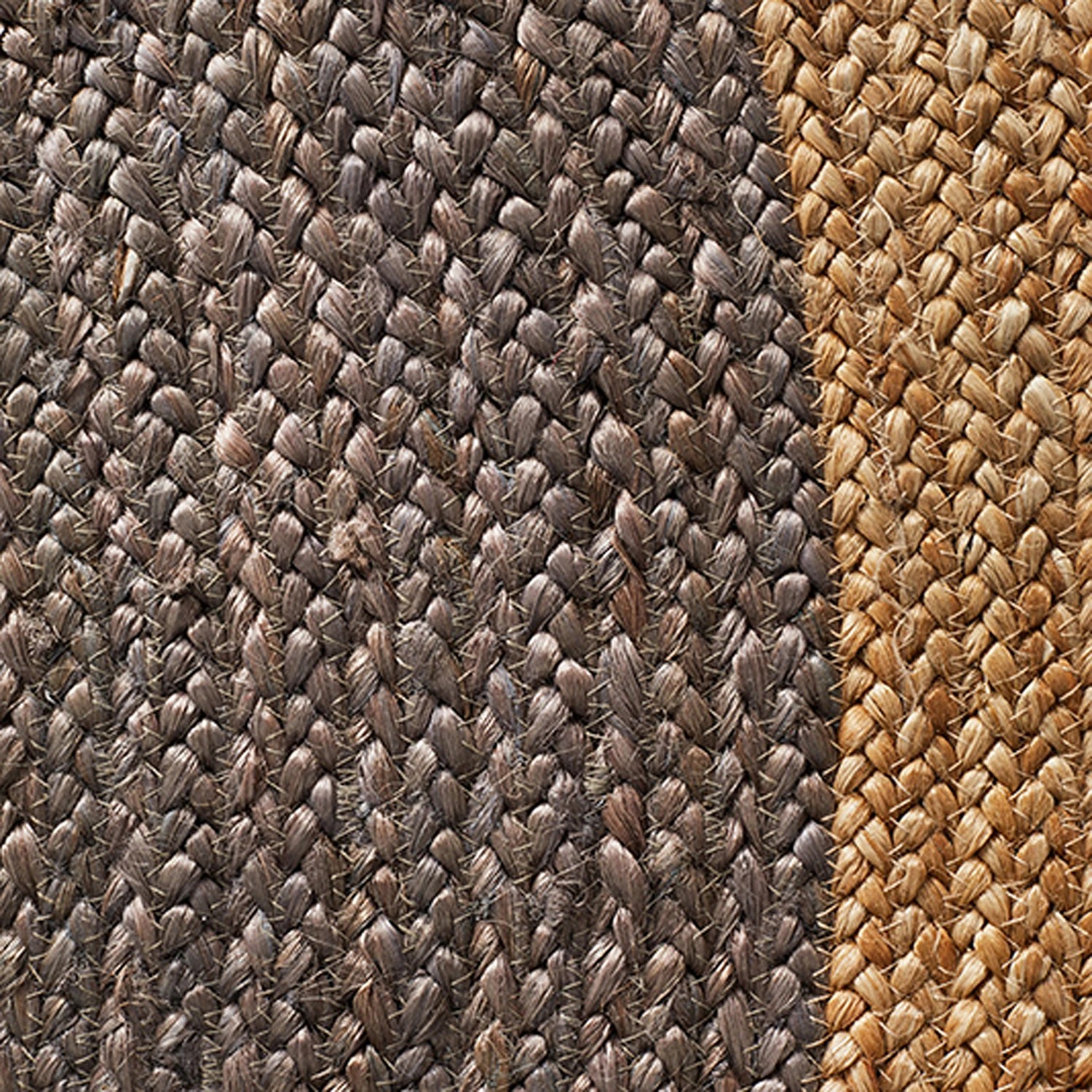 5 Common Ground Rugs Solace Polo 120x120cm - Small Round Handwoven Jute Rug - Grey, 5 of 6