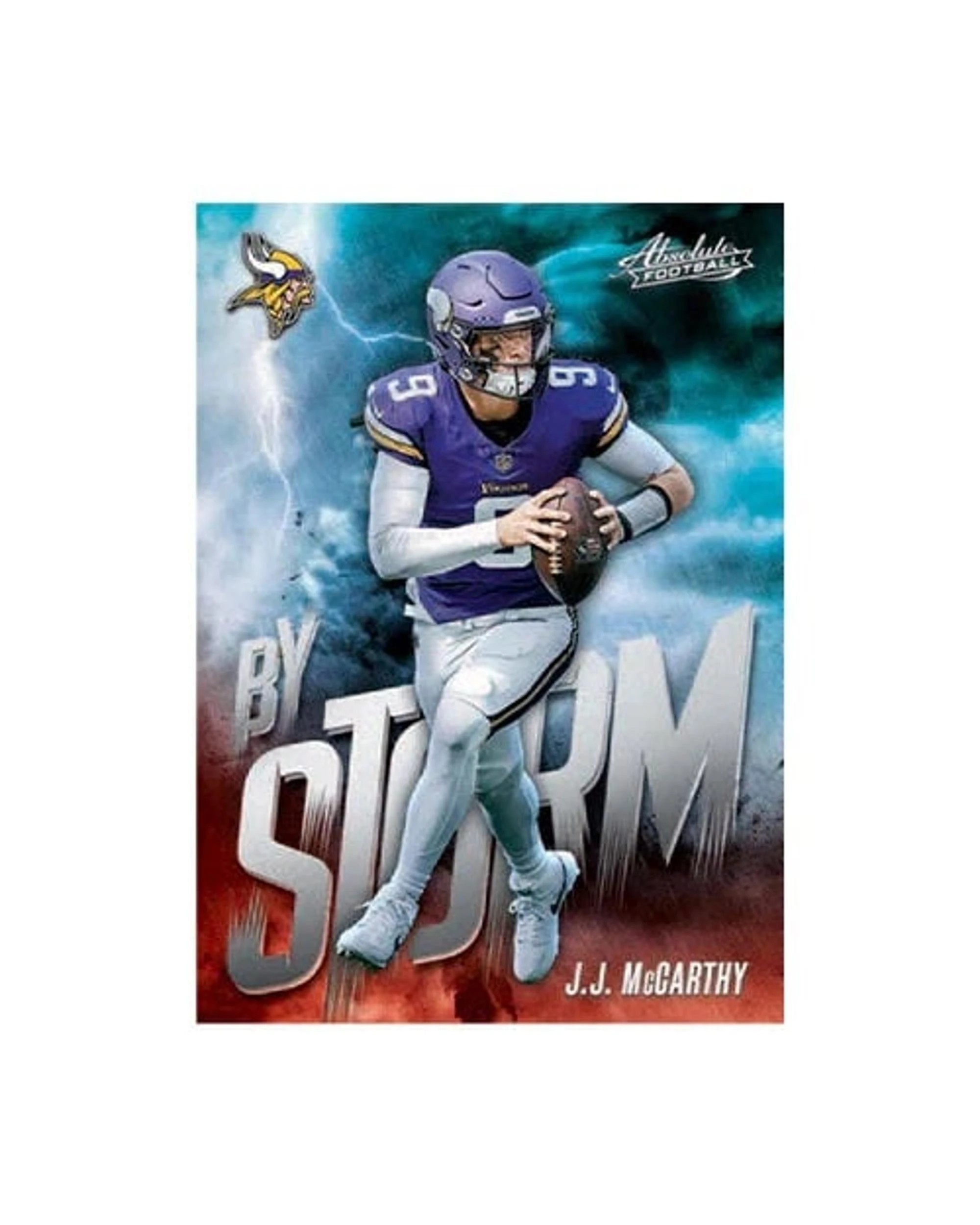 2 Panini NFL Absolute Football 2025 Fat Single Pack, 2 of 6