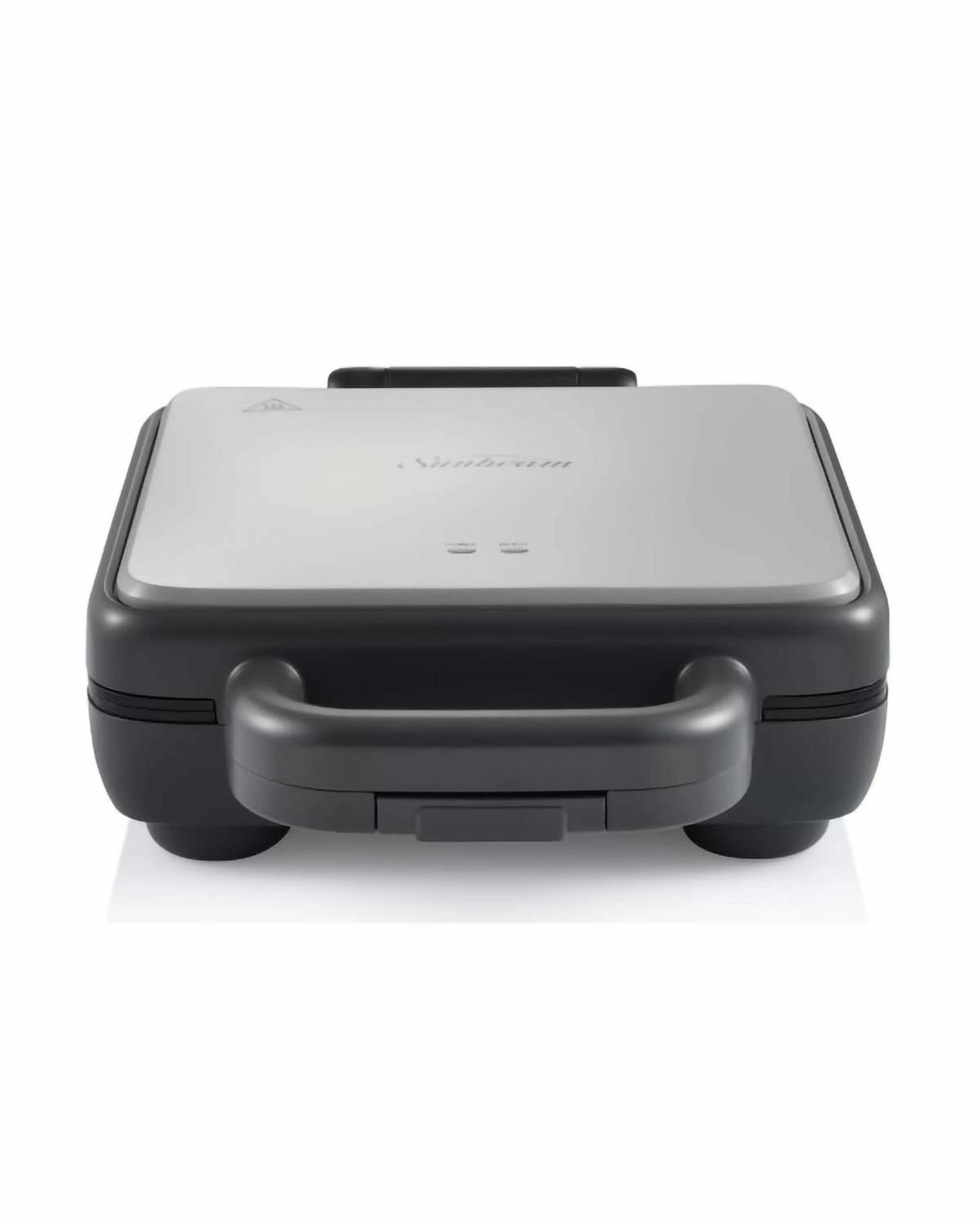 1 Sunbeam 4 Slice Express Melt Toastie Maker - STAINLESS STEEL, 1 of 2