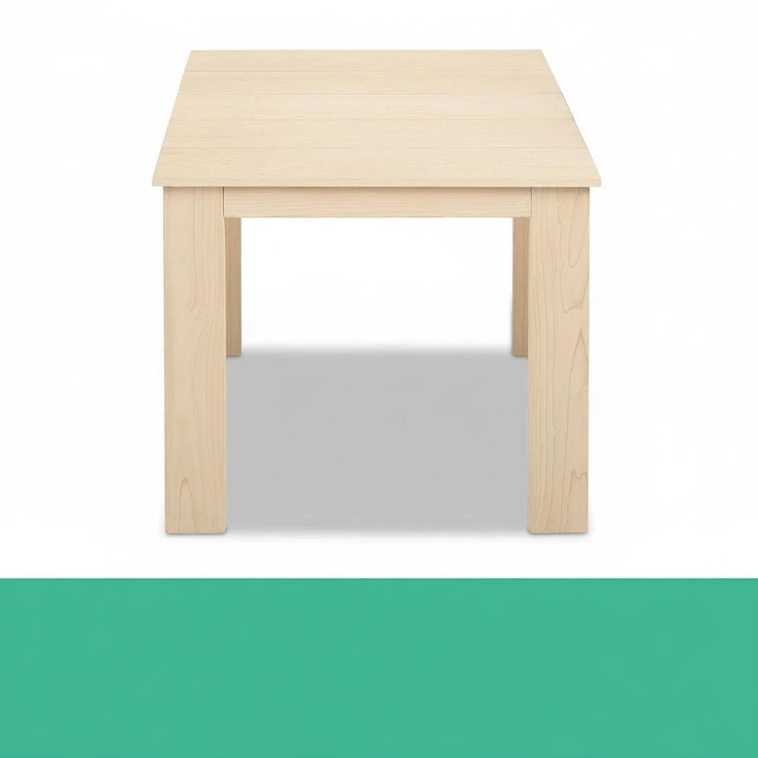 5 Gardeon Coffee Side Table Wooden Desk Outdoor Furniture Camping Garden Natural - Natural, 5 of 7