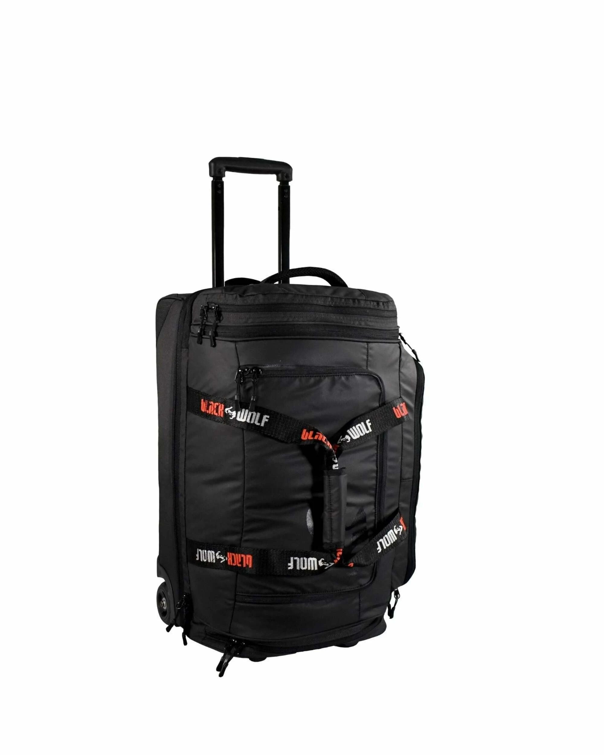 1 BlackWolf Bladerunner Gen II Wheeled Duffle Bag - 70L + 20L - Jet Black - Black, 1 of 5