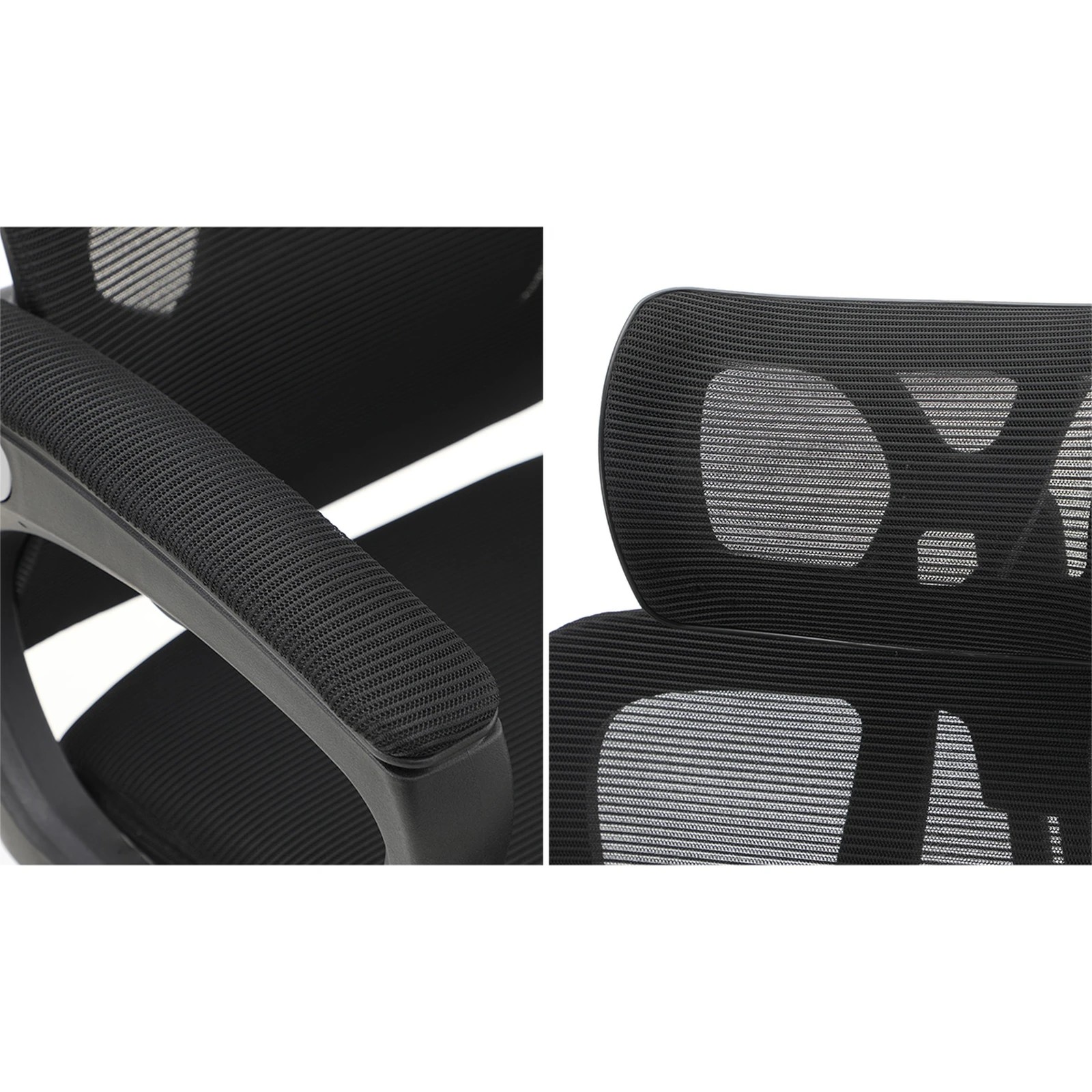 7 Oikiture Mesh Office Chair Footrest
 - Black, 7 of 10