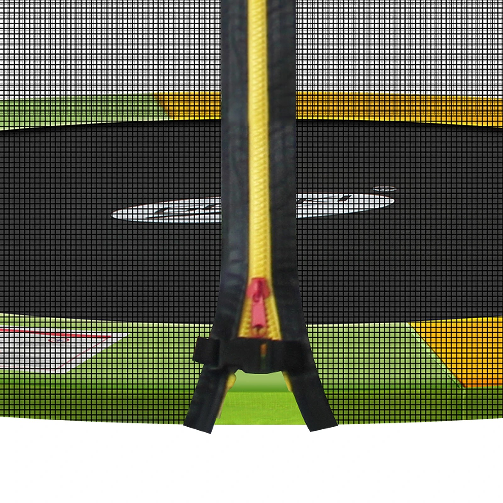 4 Genki 55 inch  Round Outdoor Indoor Mini Trampoline - Multi, 4 of 5