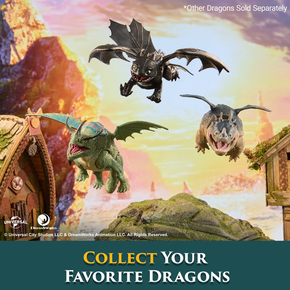7 How To Train Your Dragon Blast and Roar Toothless Mask, 7 of 7