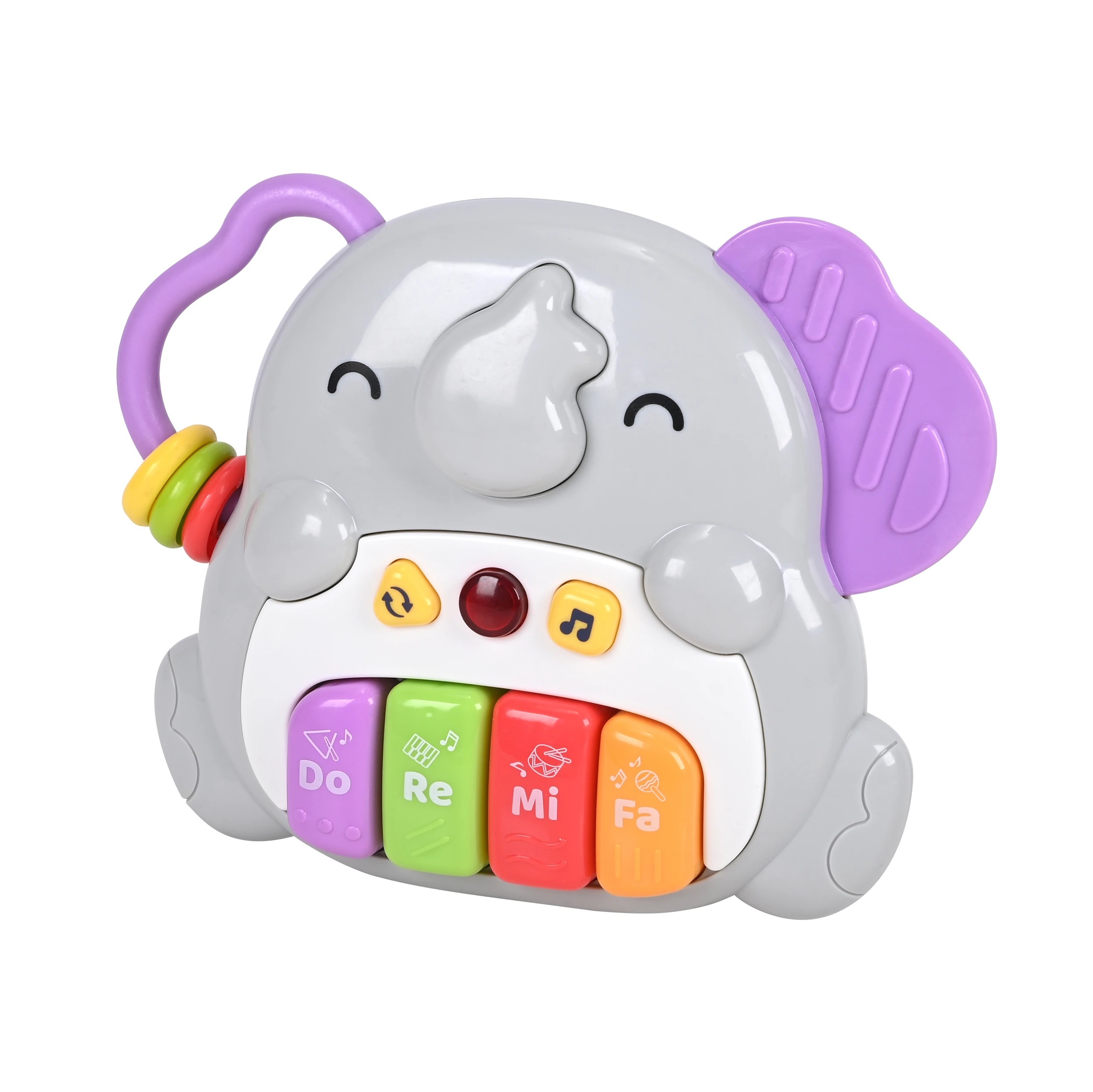 5 Musical Animal Piano - Assorted, 5 of 8