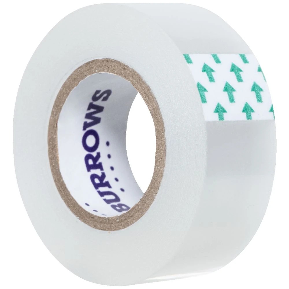 2 J.Burrows Clear Tape Roll 18mmX25m 8 Pack, 2 of 2