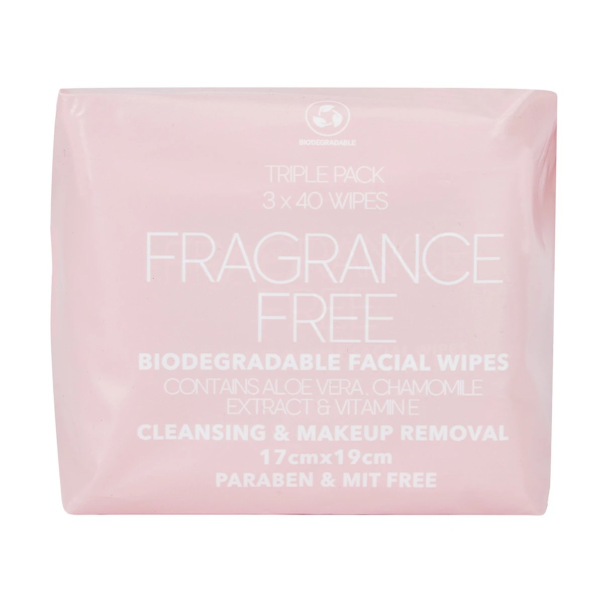 5 Triple Pack Cleansing & Makeup Removal Facial Wipes - Fragrance Free, 5 of 6