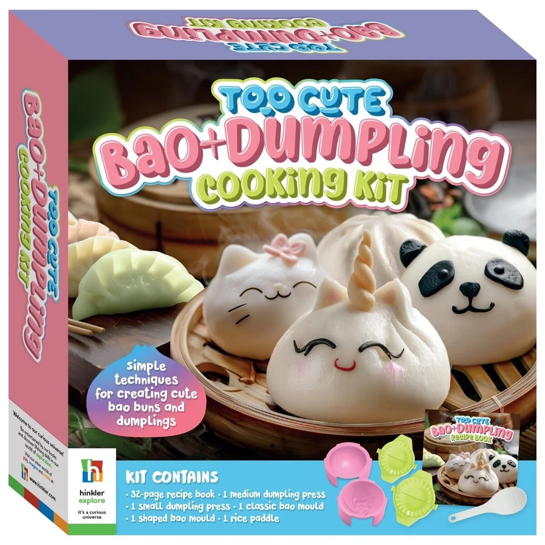 1 Too Cute Bao and Dumpling Cooking Kit​, 1 of 7