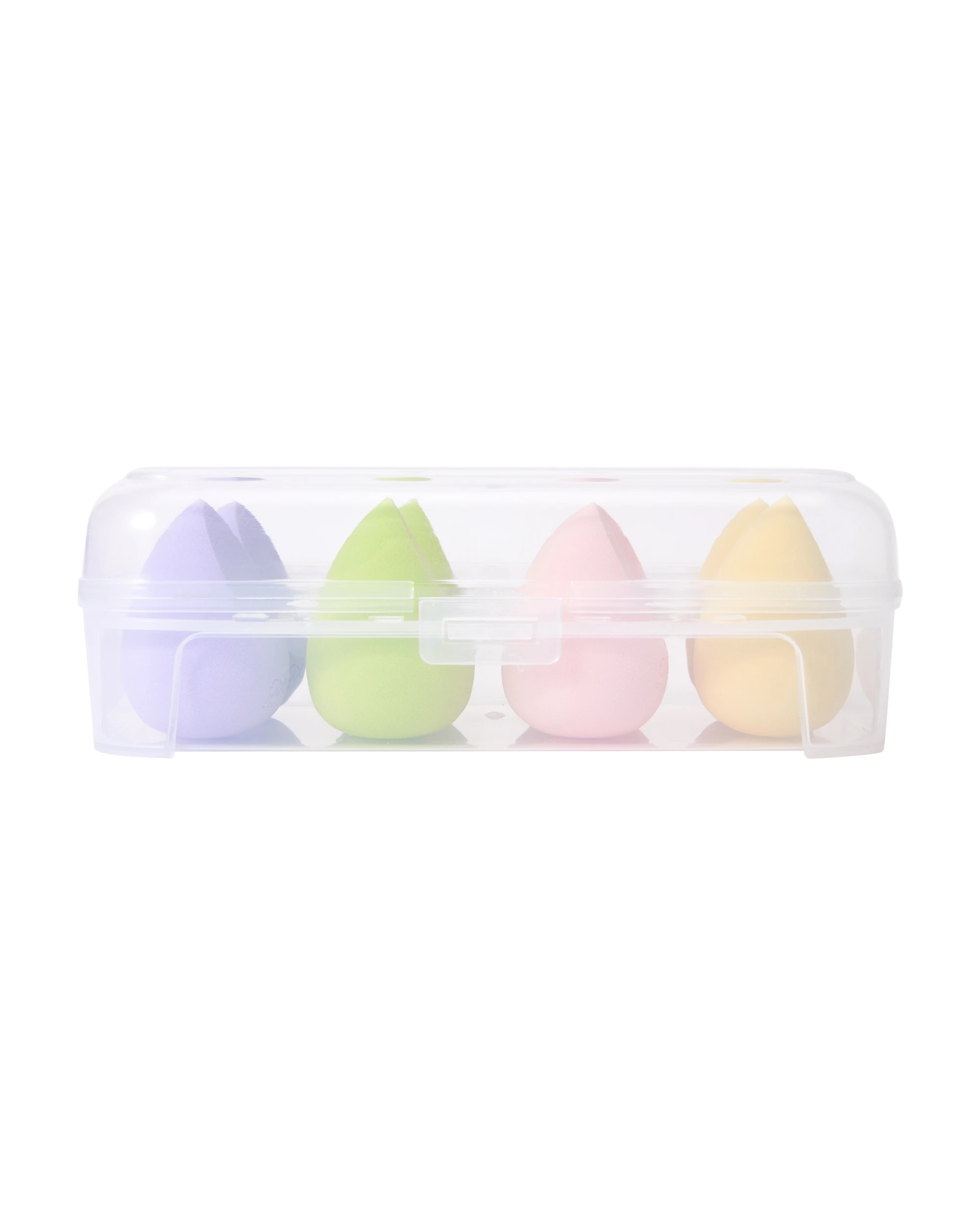 4 OXX Cosmetics 8 Pack Beauty Blender Sponges and Case, 4 of 7
