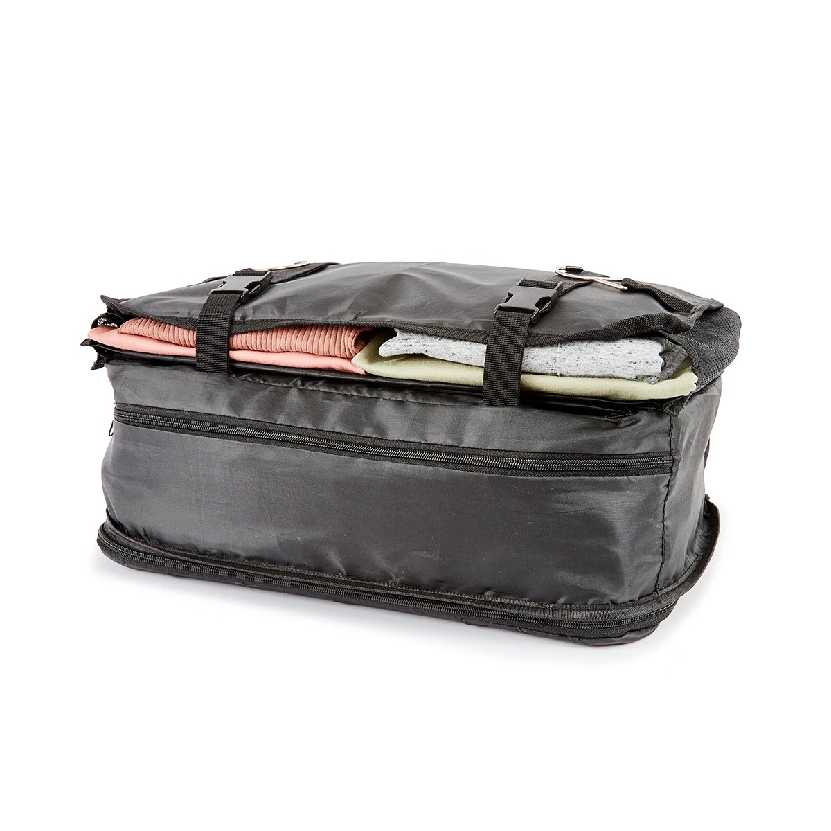 7 Hanging Packing Cube - Black, 7 of 10