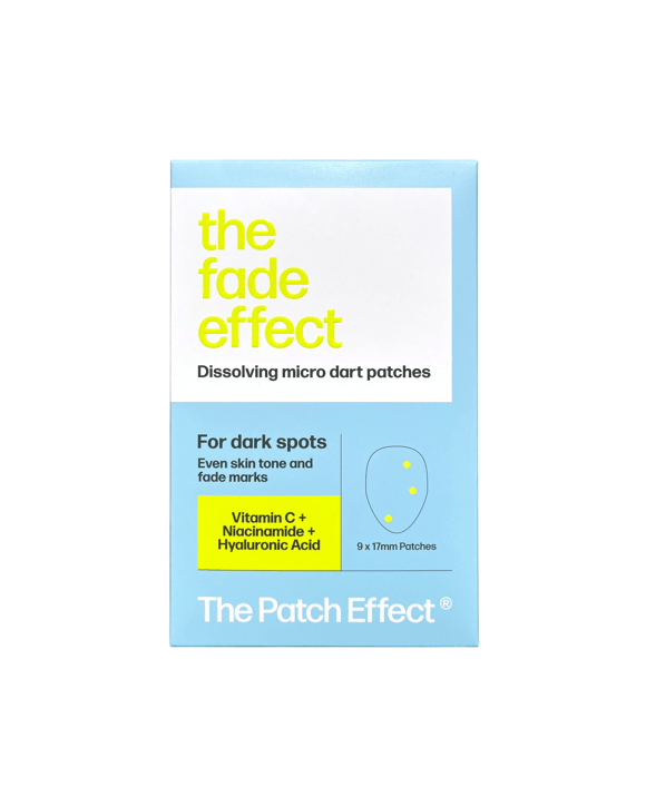 The Patch Effect 9 Piece The Fade Effect Dissolving Micro Dart Patches - Vitamin C, Niacinamide and Hyaluronic Acid