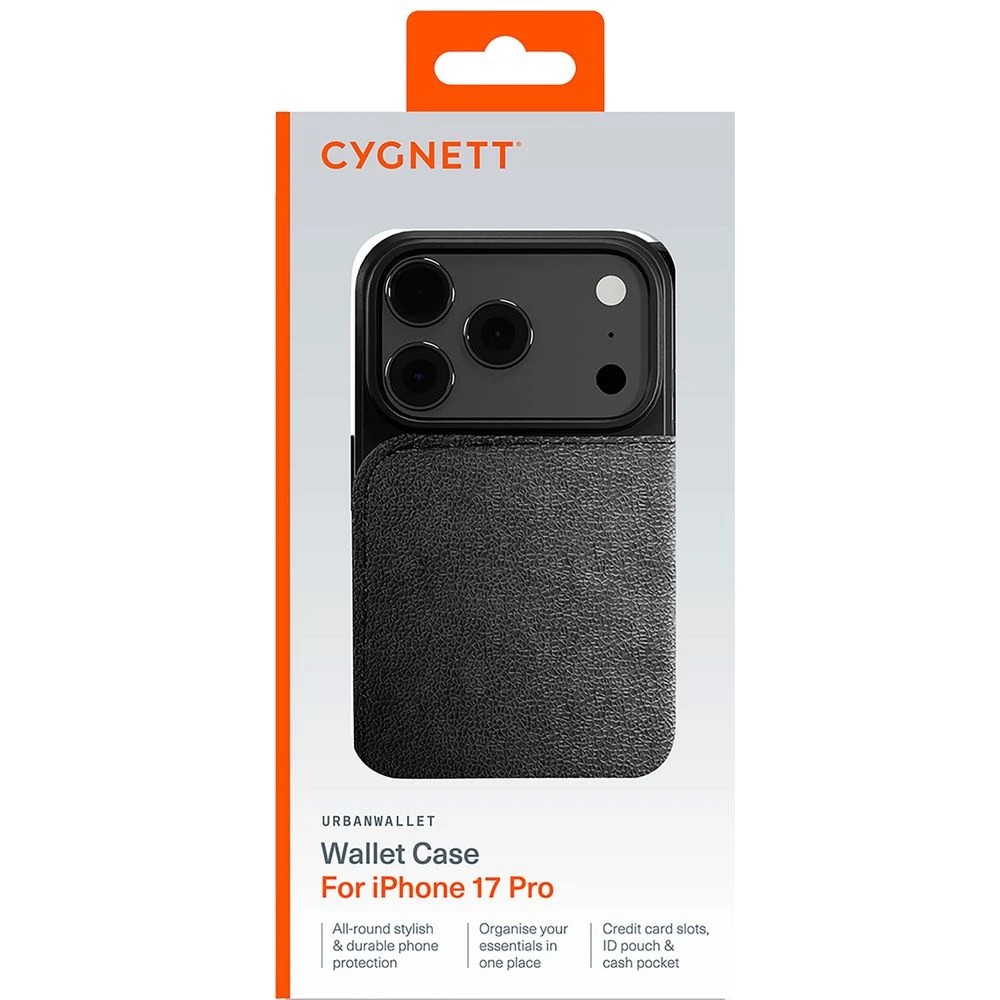 1 Cygnett Wallet Case iPhone 17 Pro, 1 of 6